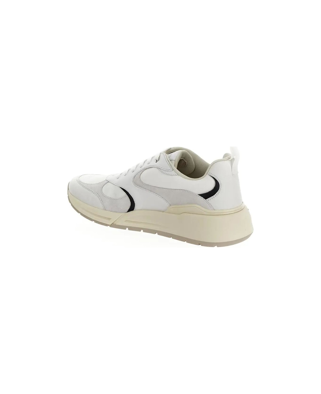 Ferragamo Cosimina Low-top Sneakers - White スニーカー