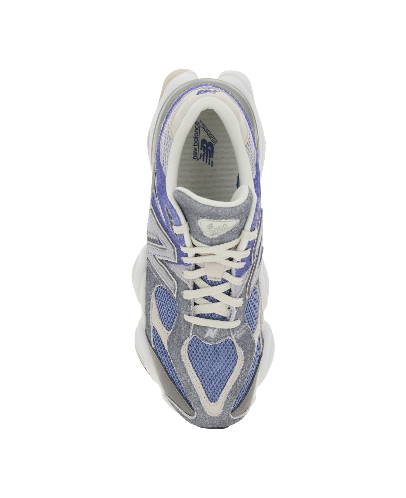 New Balance Multicolor Low Top Sneaker With Logo Detail On The Side In Suede And Tech Fabric Unisex - Multicolor