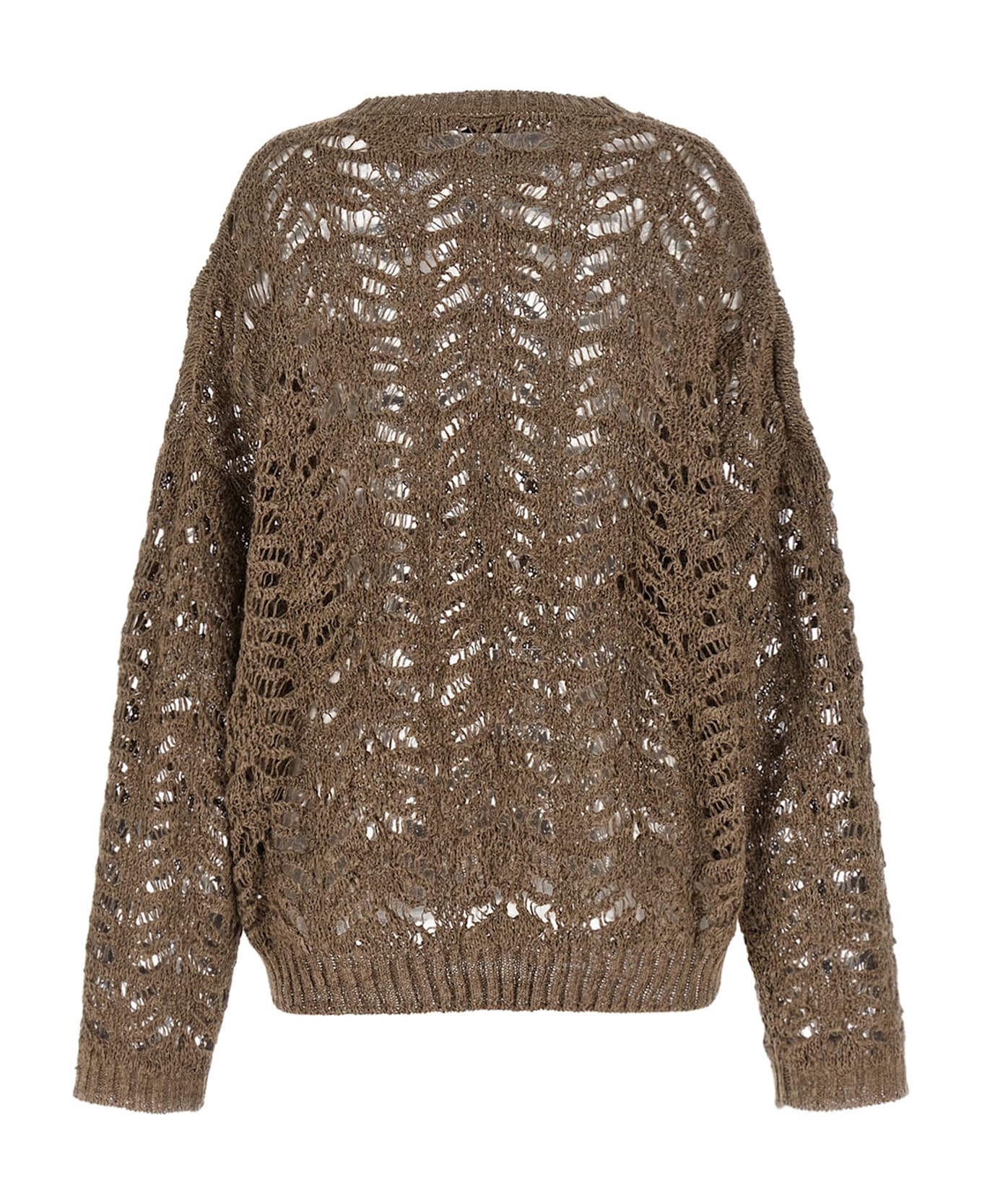 Openwork Sweater - Thumbnail 3
