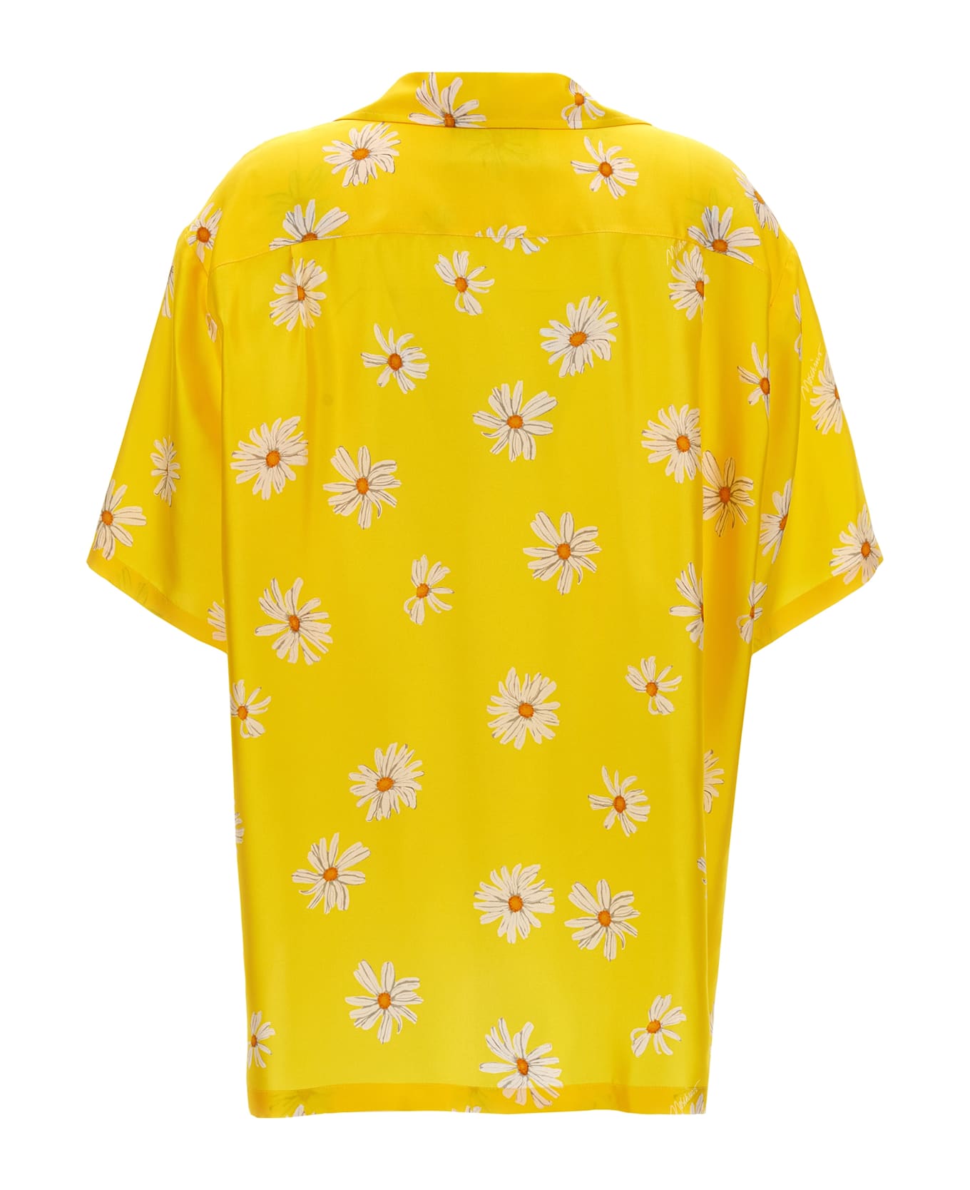 Moschino 'margherite' Print Shirt - Yellow