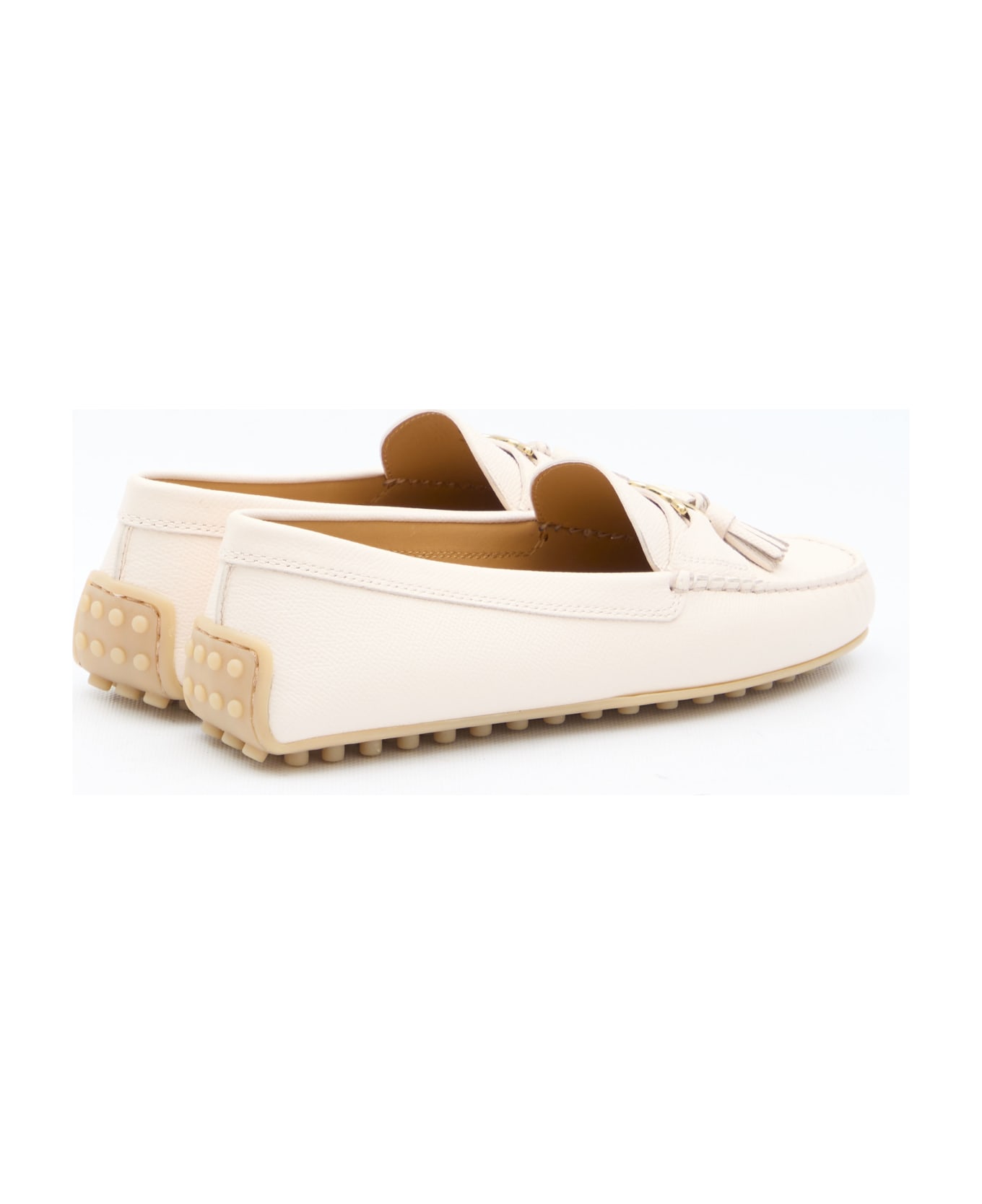 Tod's City Gommino Loafers - BEIGE フラットシューズ