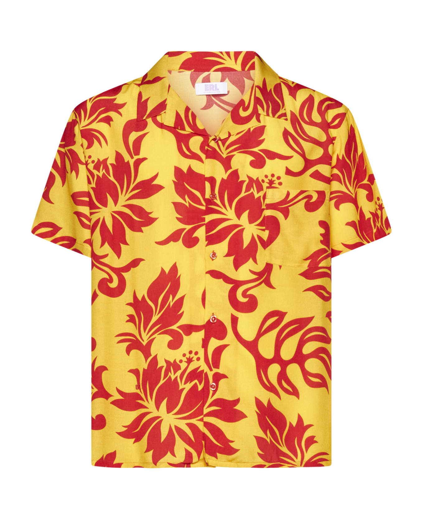 ERL Shirt - Erl Tropical Flowers シャツ