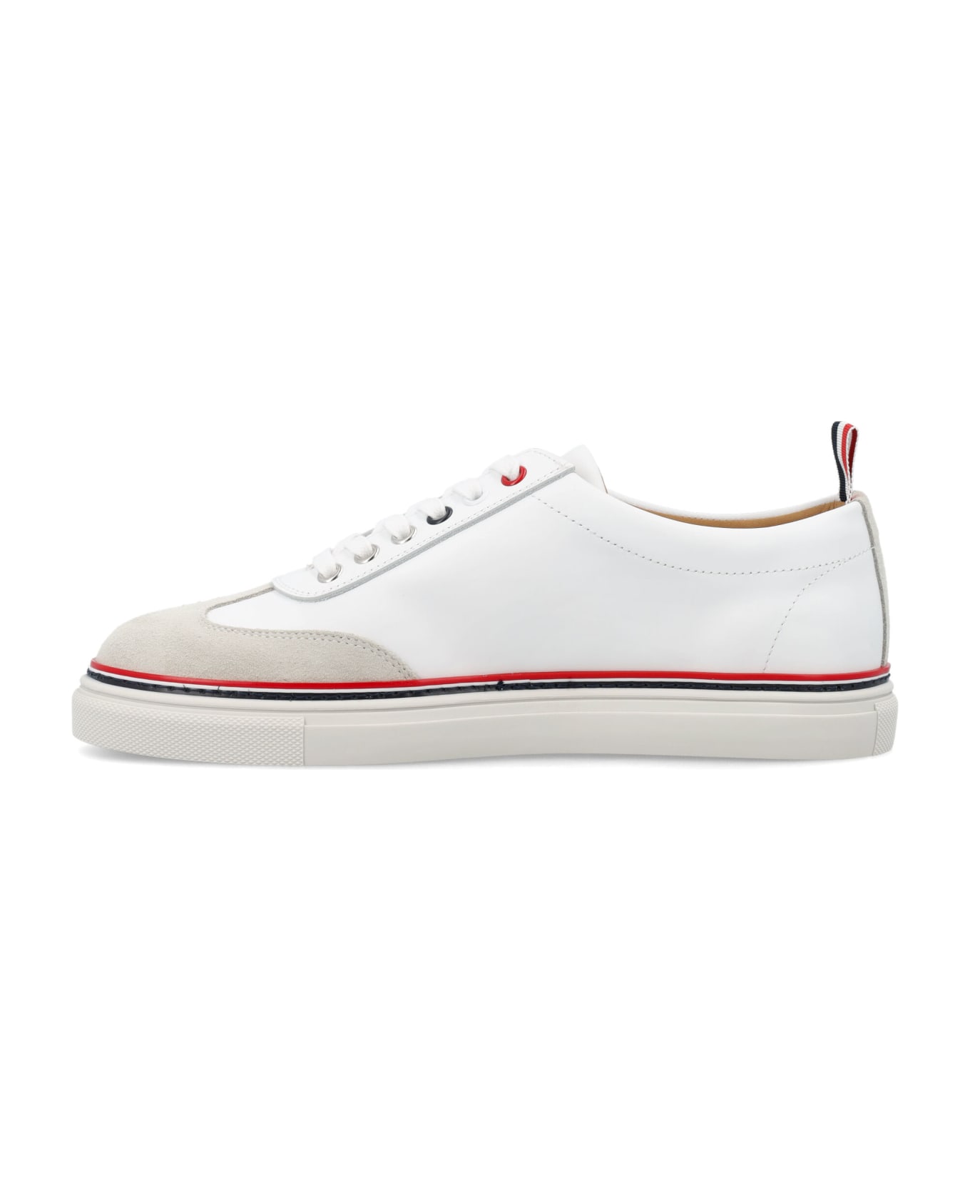 Thom Browne Low-top Trainers - WHITE