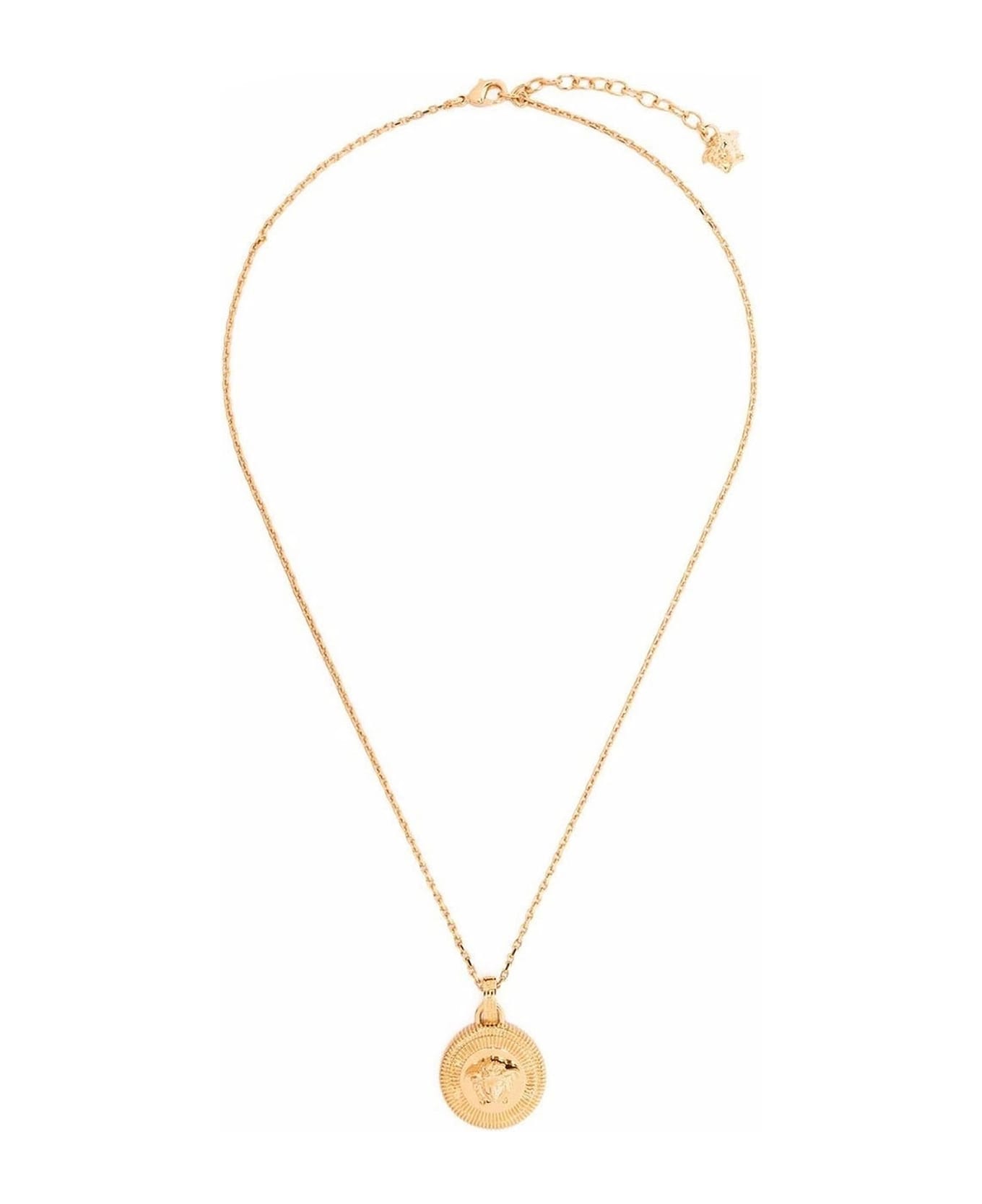 Versace 'medusa' Necklace - Gold