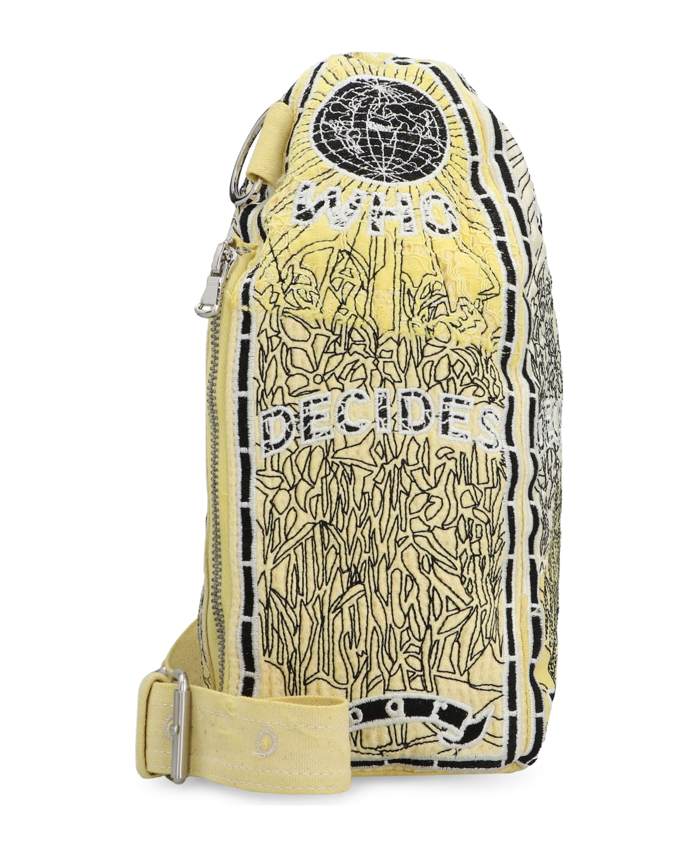 Who Decides War Bullet Wdw Crossbody Bag - Yellow