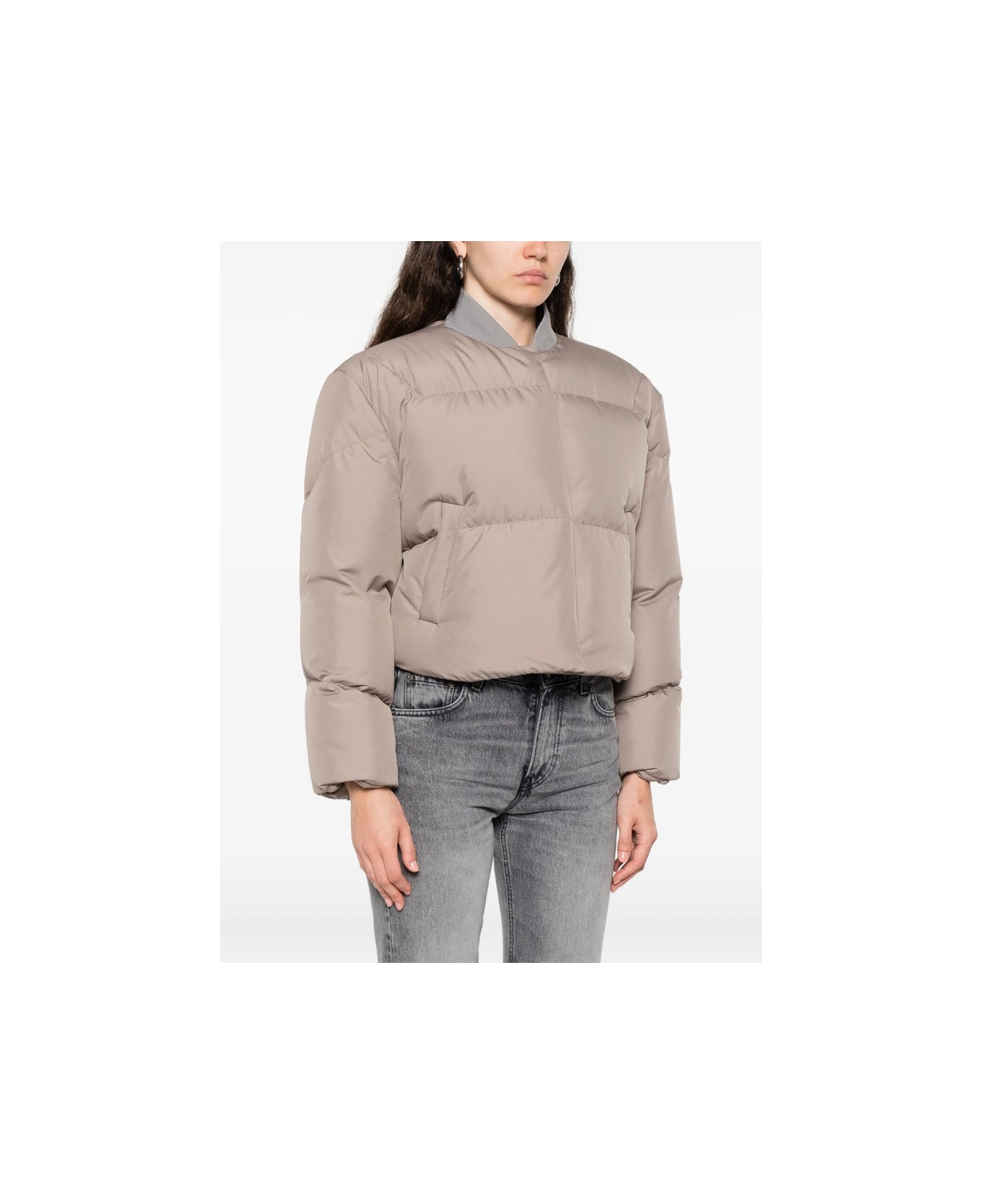 Khrisjoy Outerwear - NEUTRALS