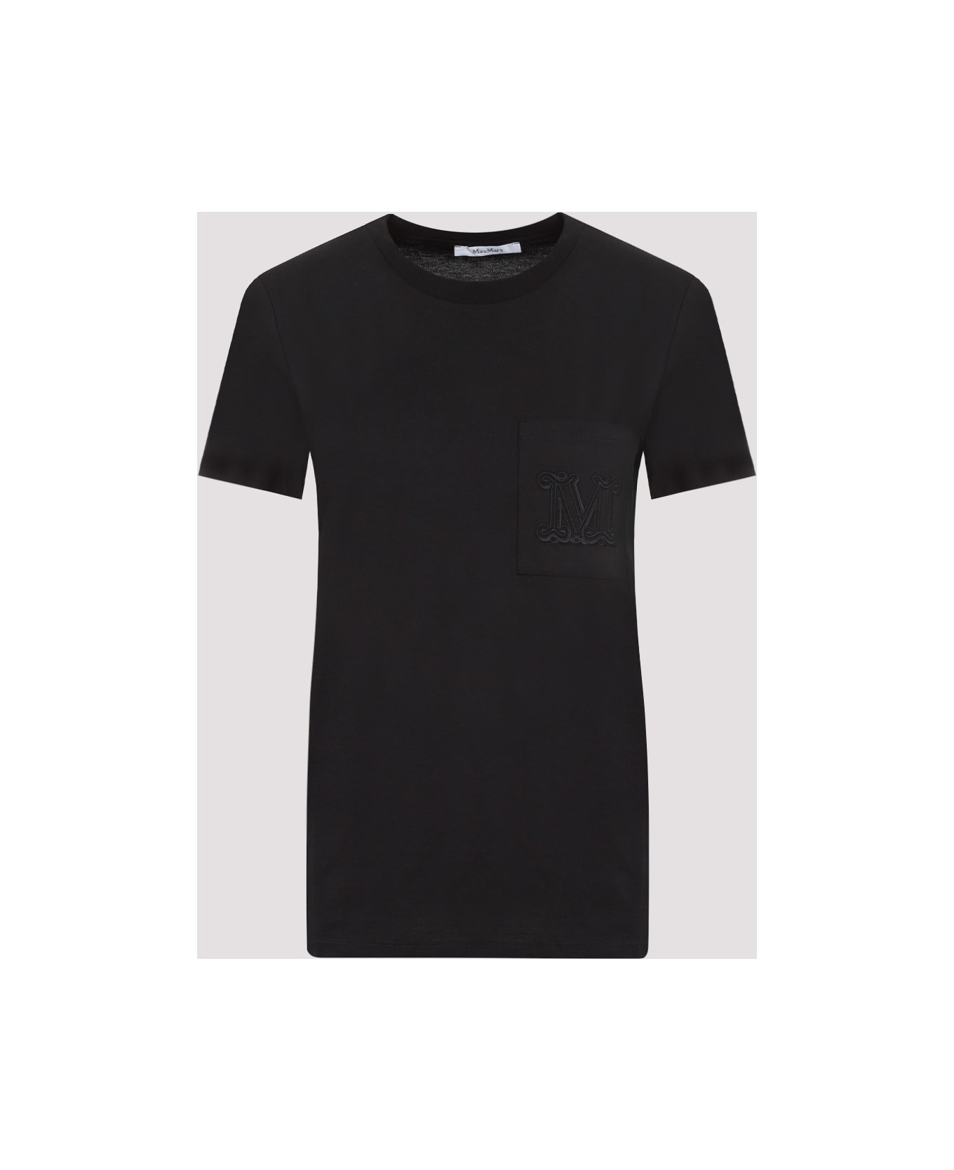 Max Mara Papaya T-shirt - Nero Tシャツ