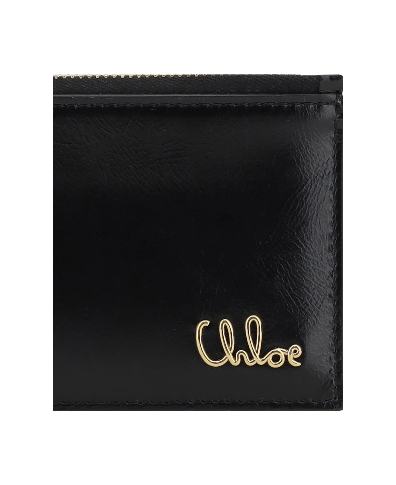 Chloé Logoed Card Holder