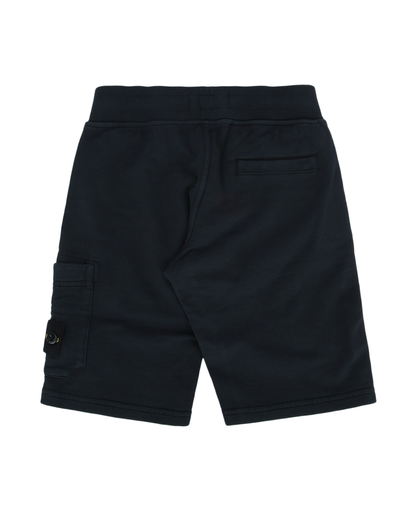 Stone Island Junior Shorts - NAVYBLUE