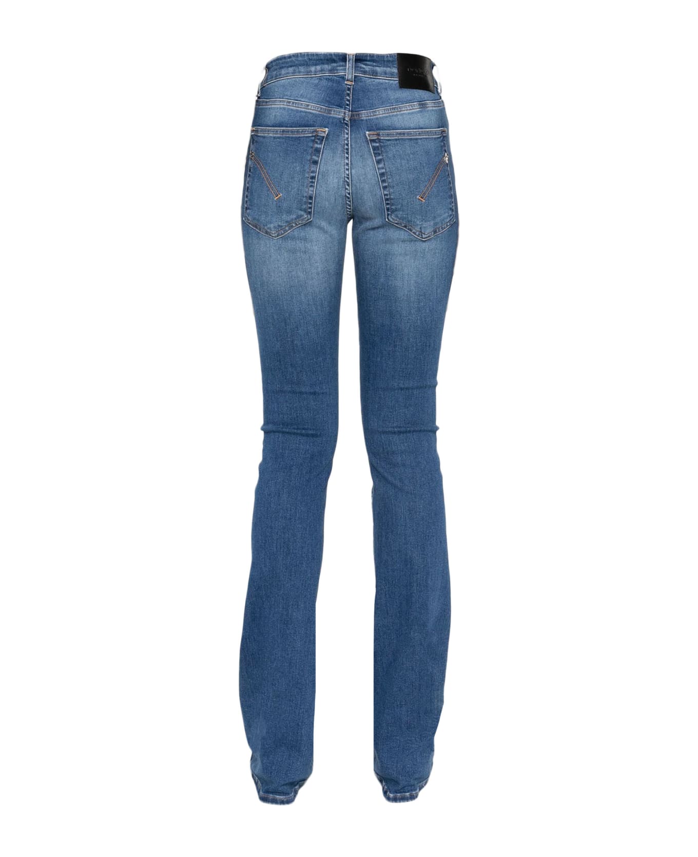Dondup Newlola Bootcut Jeans - Blue