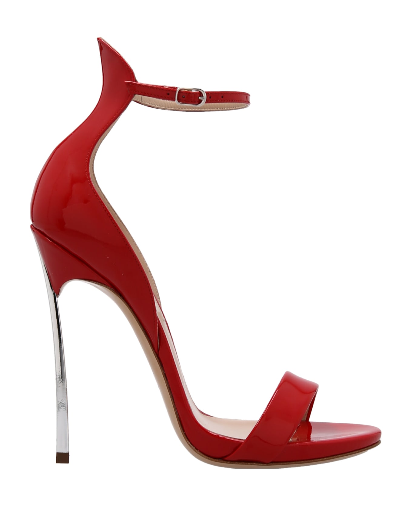 Casadei 'blade' Sandals - RED