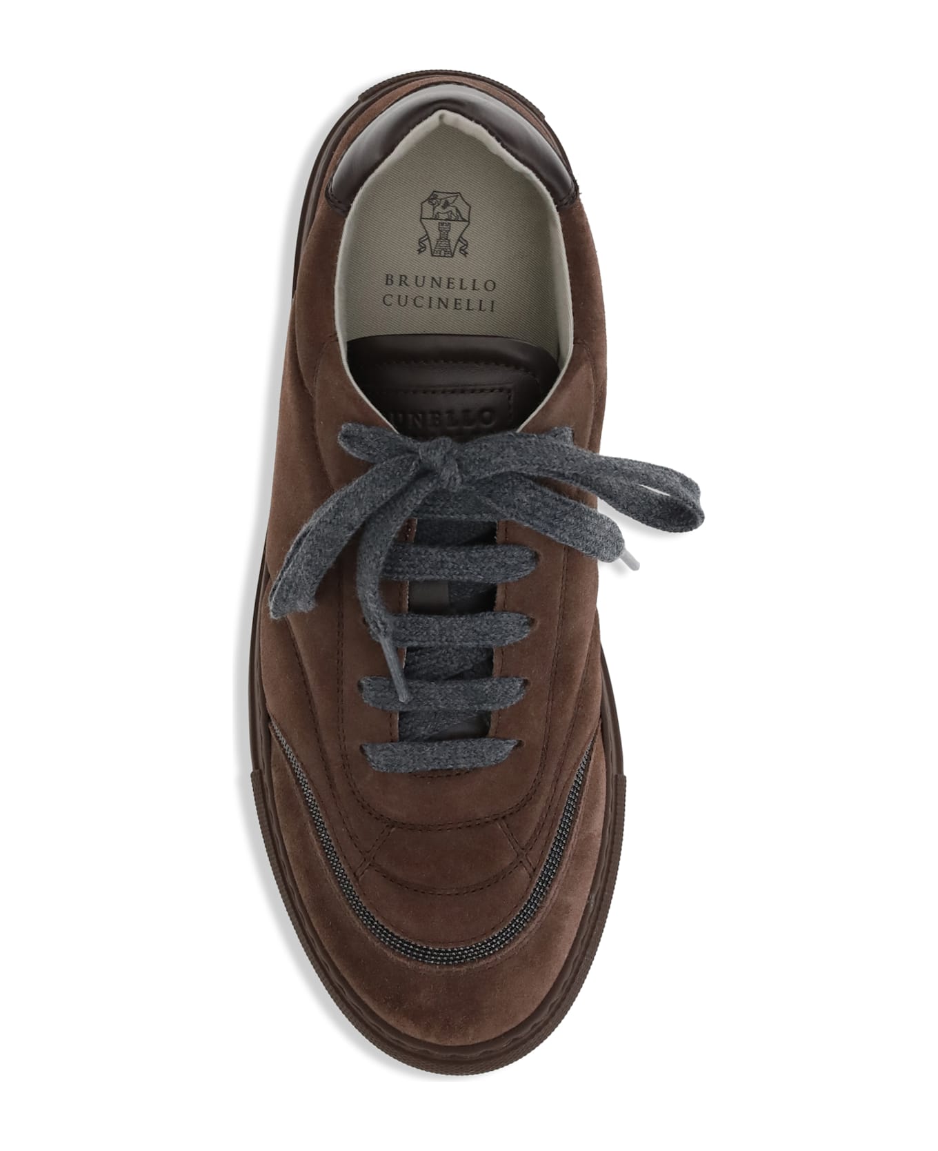 Brunello Cucinelli Suede Sneakers