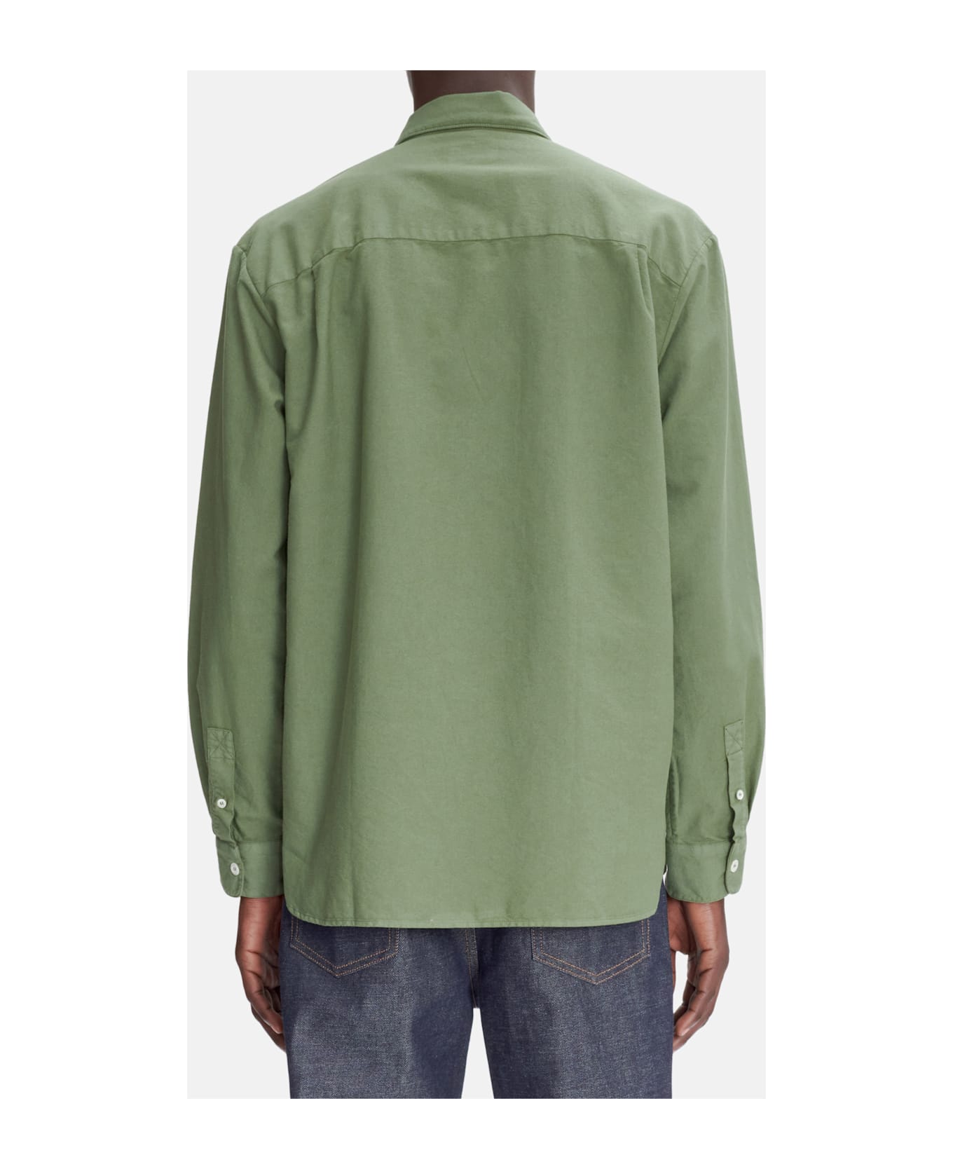 A.P.C. Chemise Mateo Logo - Green