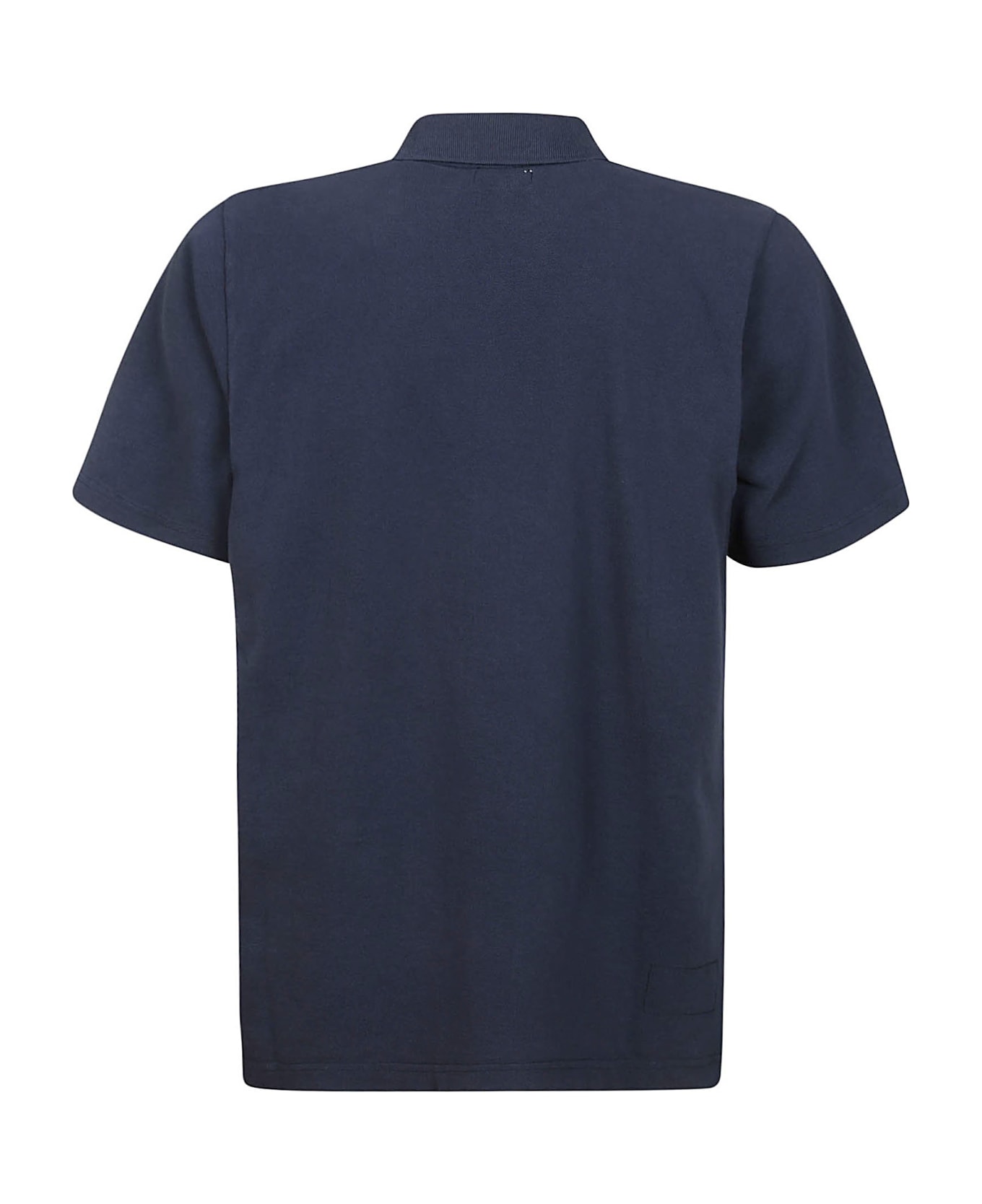Universal Works Vacation Polo - Navy