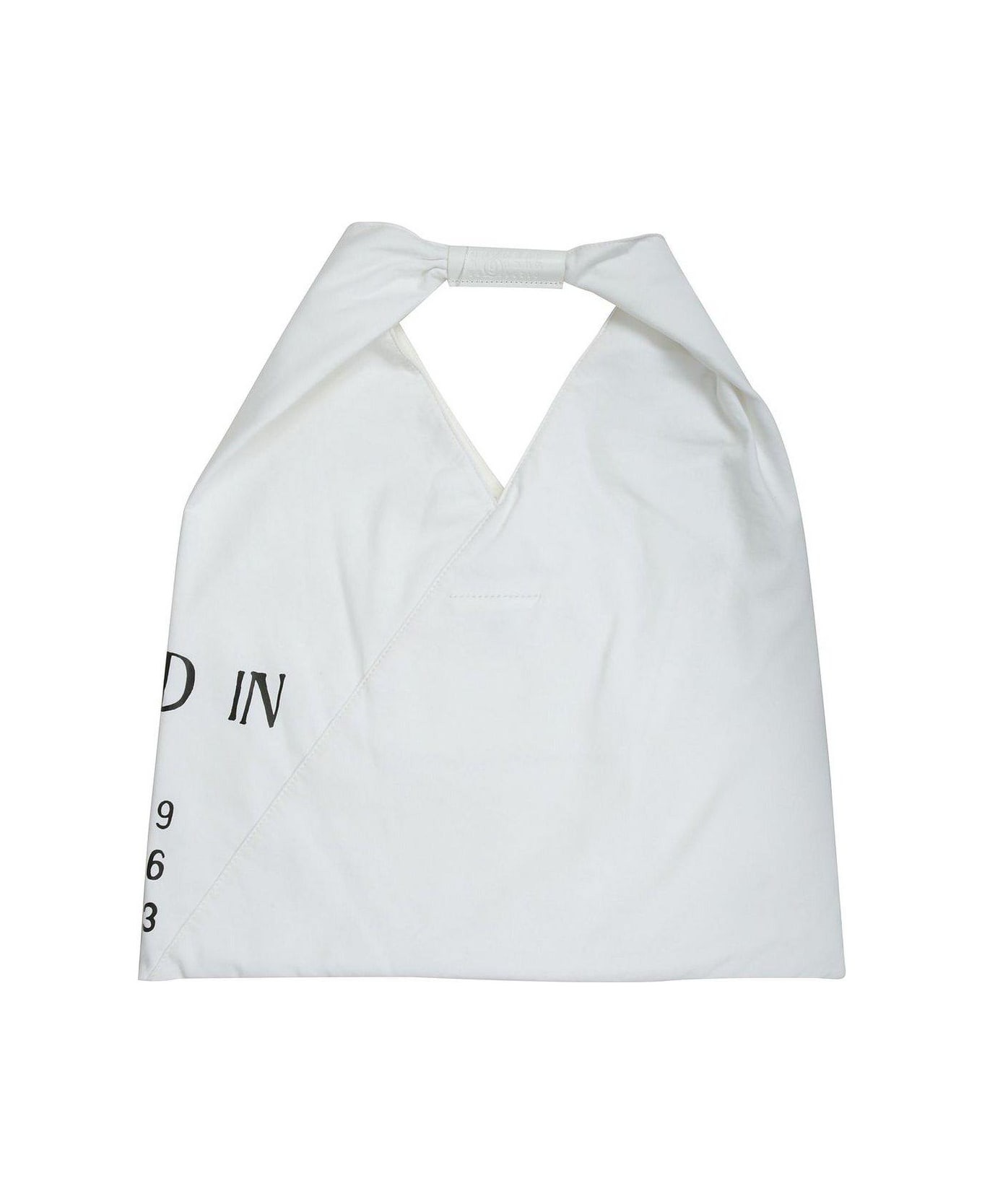 MM6 Maison Margiela Classic Japanese Handbag - Bianco