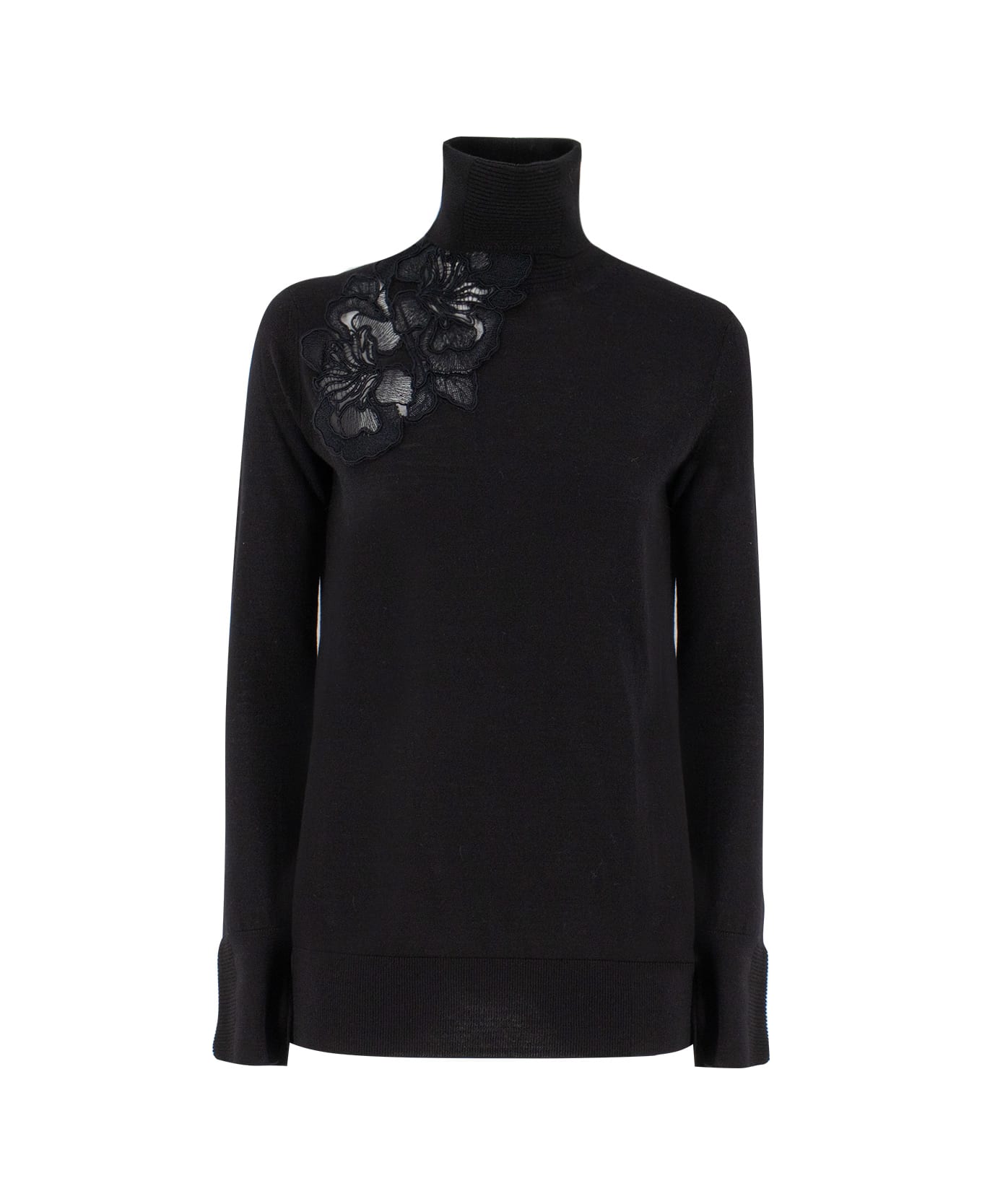 Ermanno Scervino Jumper - BLACK