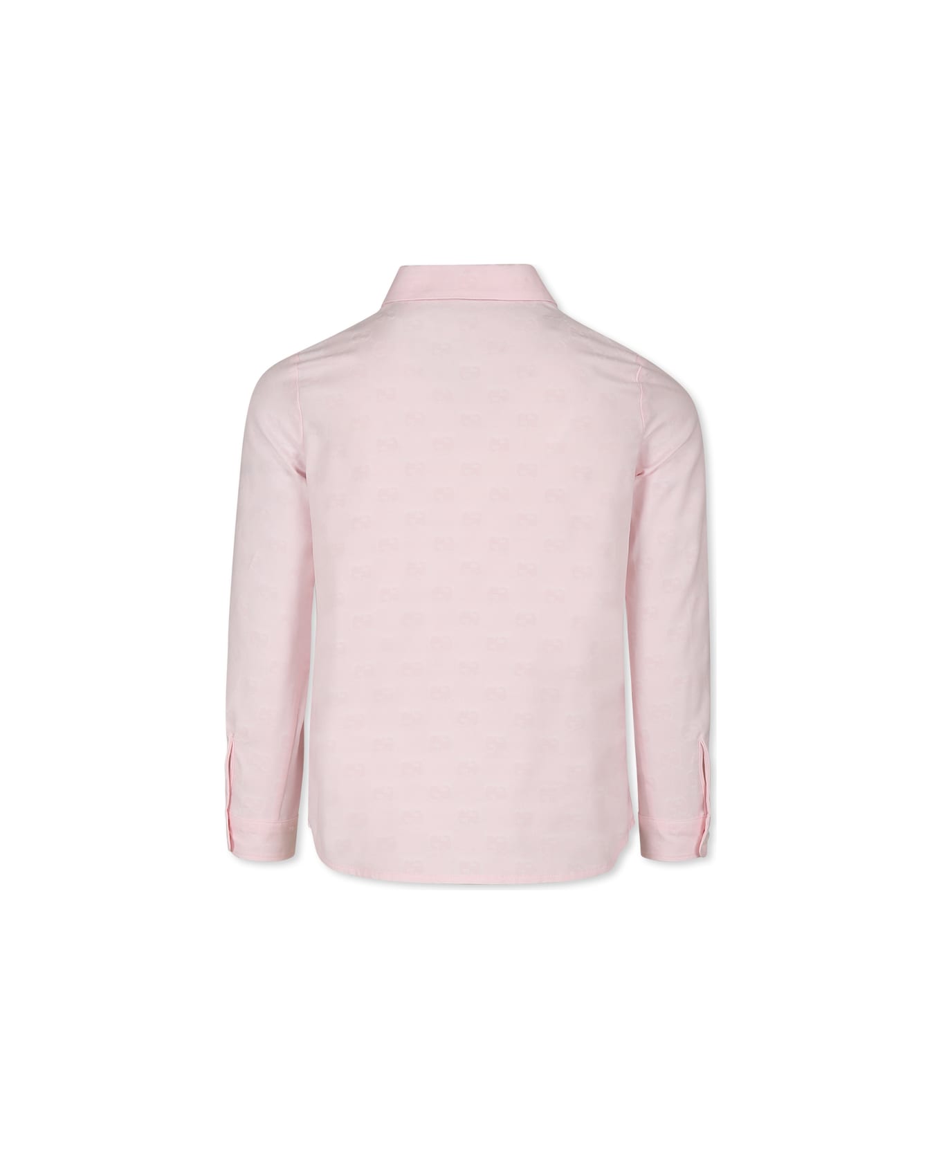 Gucci Pink Shirt For Girl - Pink