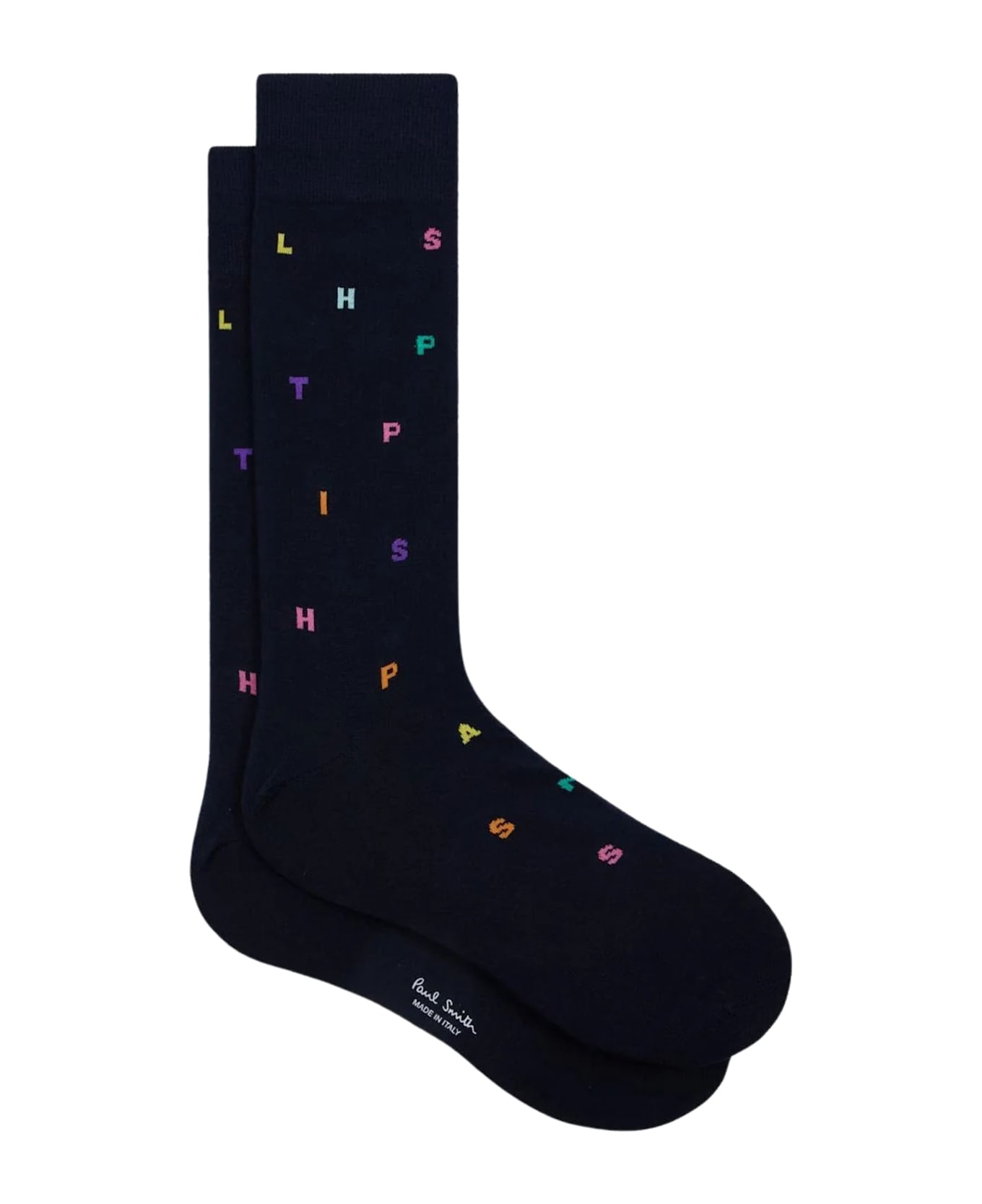 Paul Smith Keanu Sock Stamp - Blue
