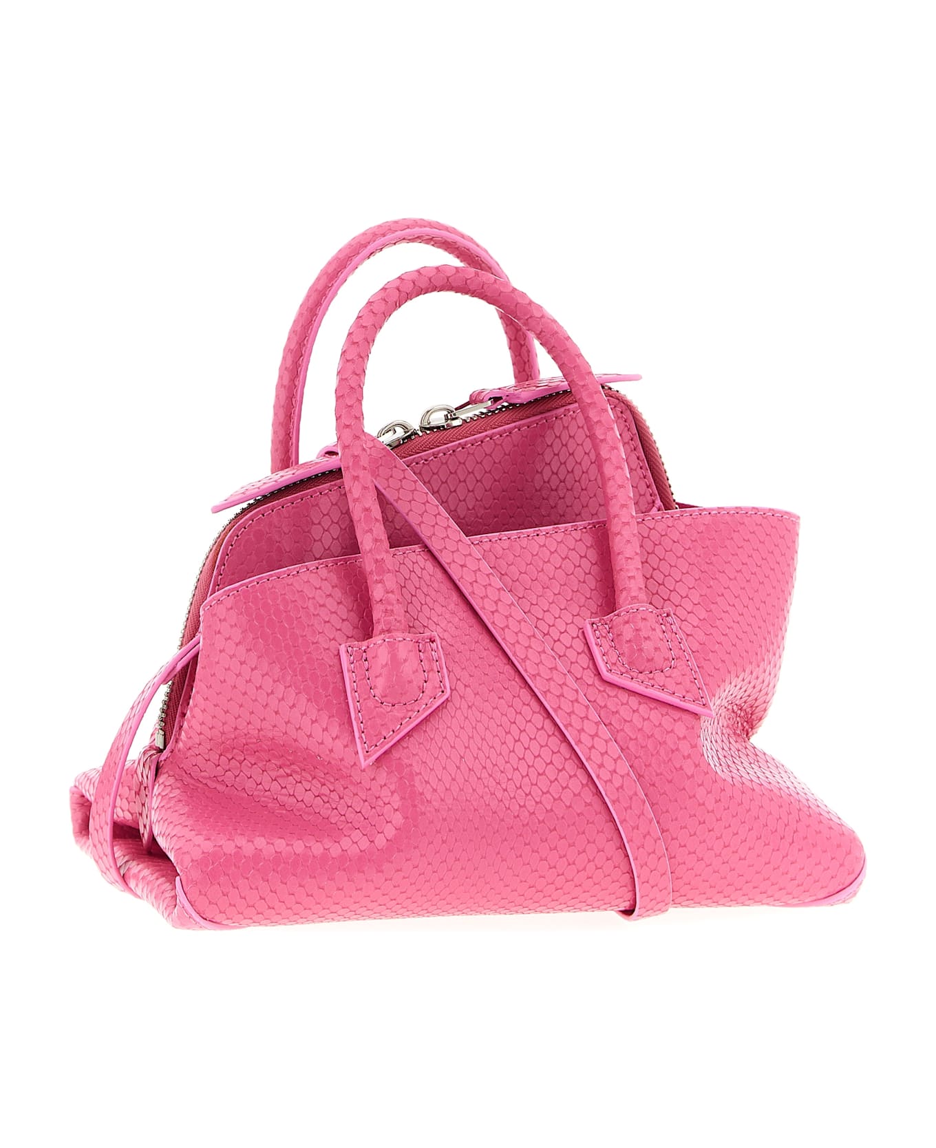 The Attico 
la Passeggiata Mini
 Handbag - Pink