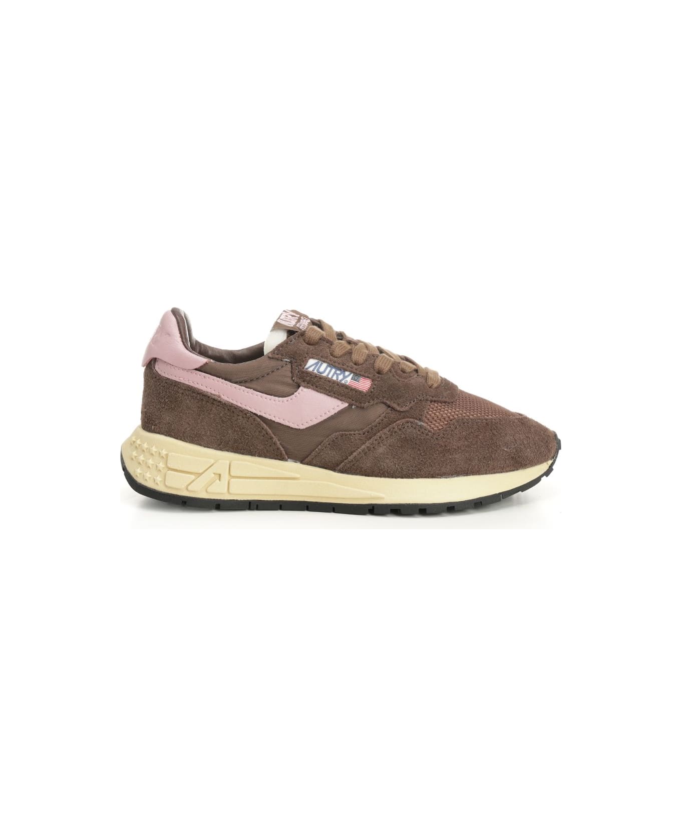 Autry 'reelwind Low' Sneakers - Suede Zephyr