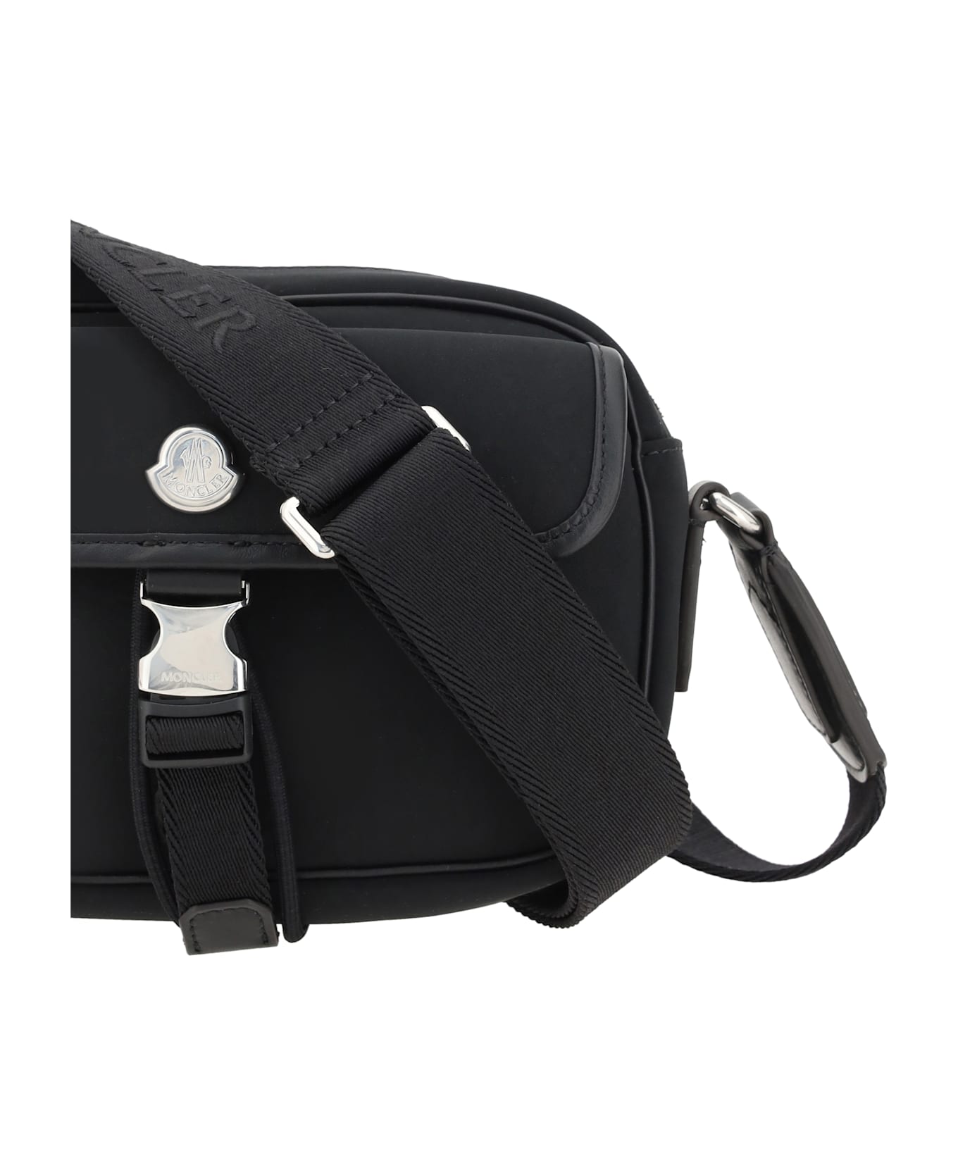 Moncler New Trick Shoulder Bag - Black