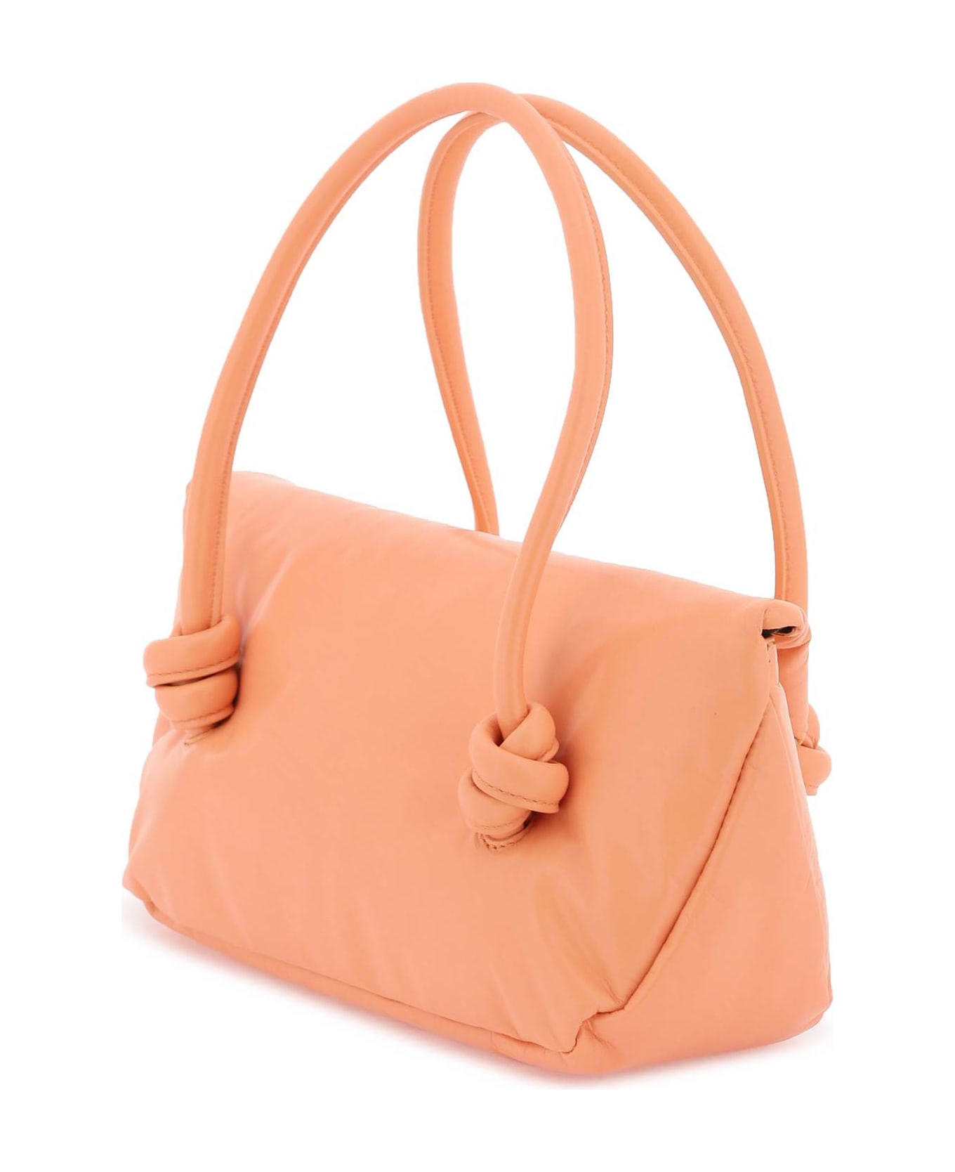 Jil Sander Patent Leather Small Shoulder Bag - PEACH PEARL (Pink) トートバッグ