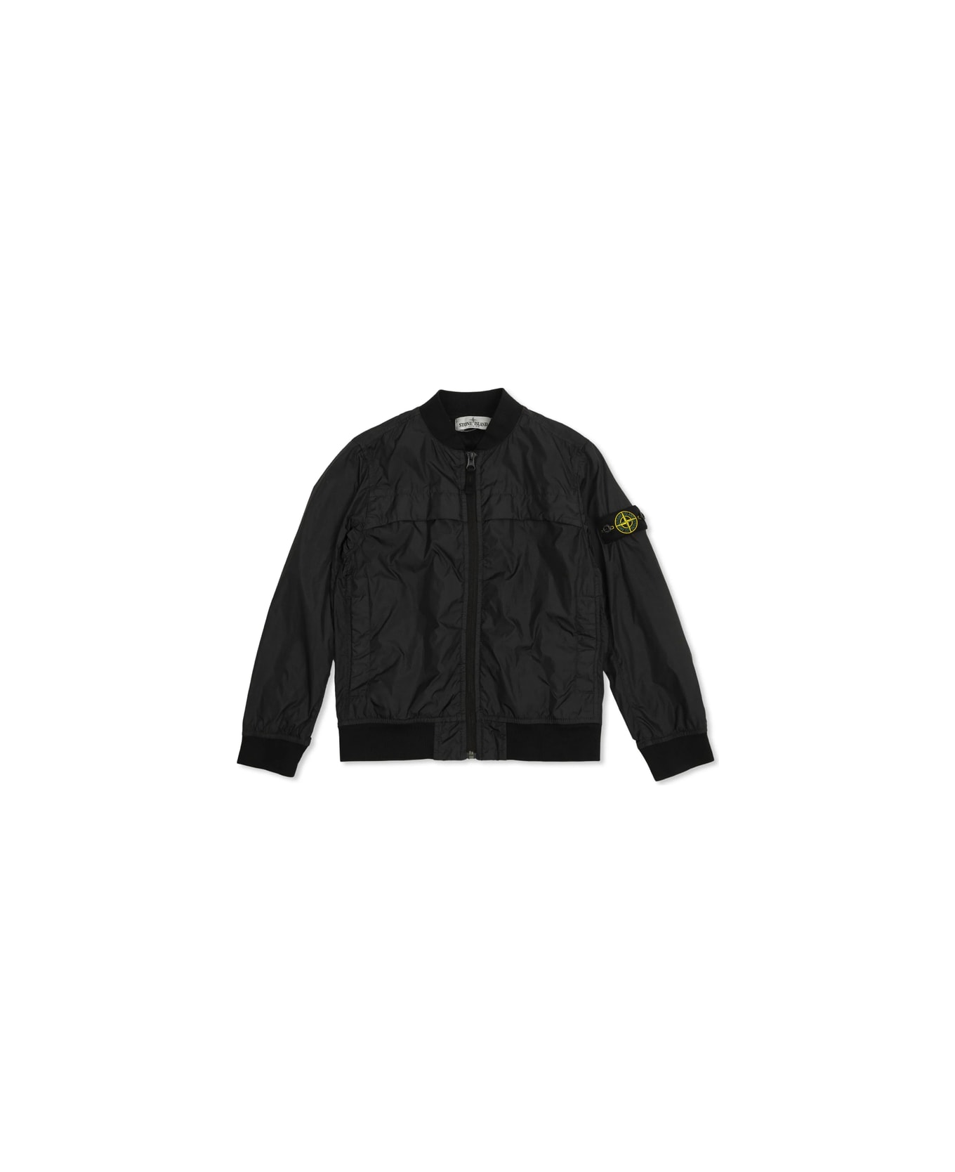 Stone Island Outerwear - BLACK
