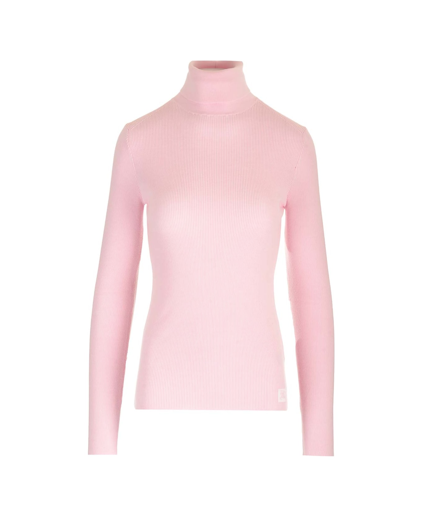 Burberry Pink Turtleneck Sweater - Rose