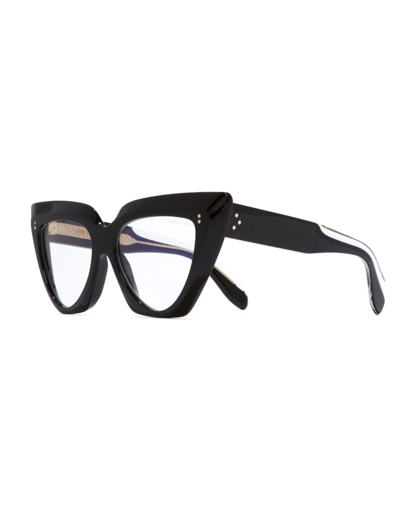 Cutler and Gross 1407 / Black Rx Glasses - Black