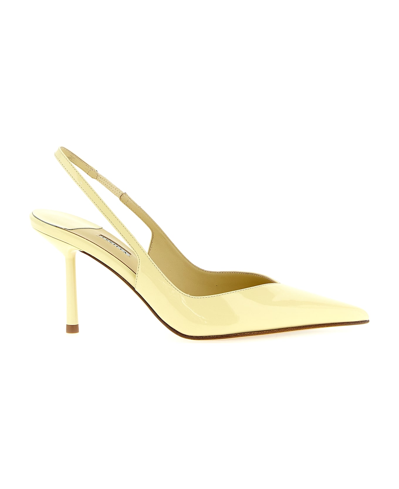 Le Silla 'vivienne' Slingback - Yellow