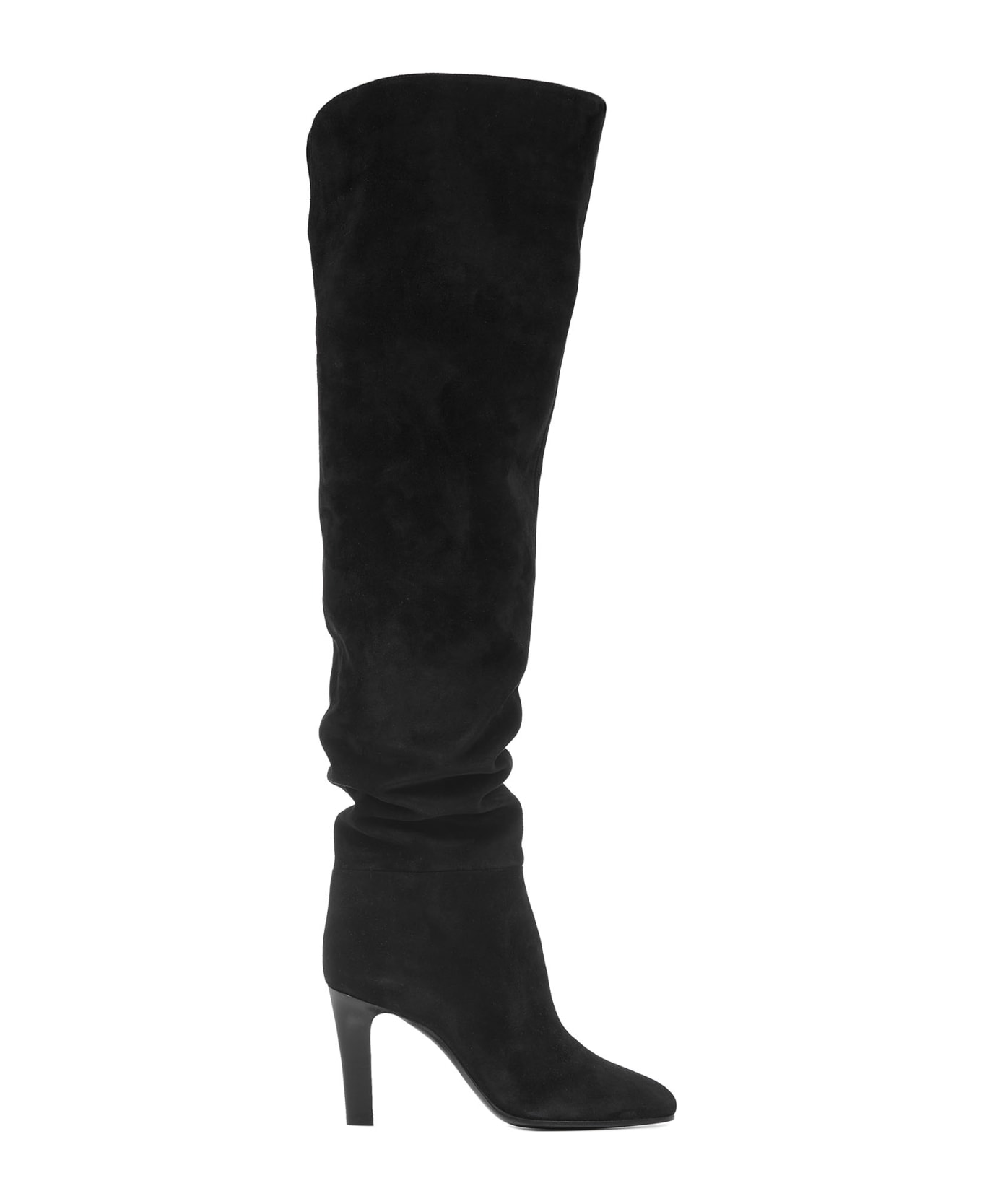 Saint Laurent Jane Boots - Black