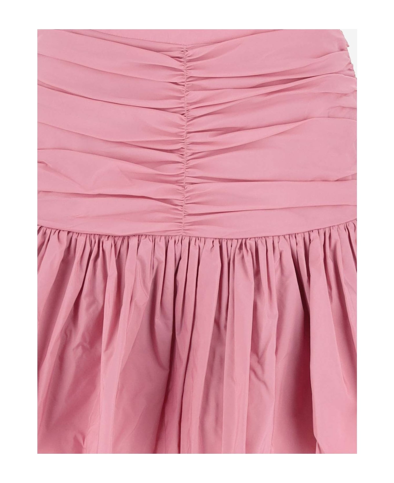 Patou Polyfaille Skirt - Pink