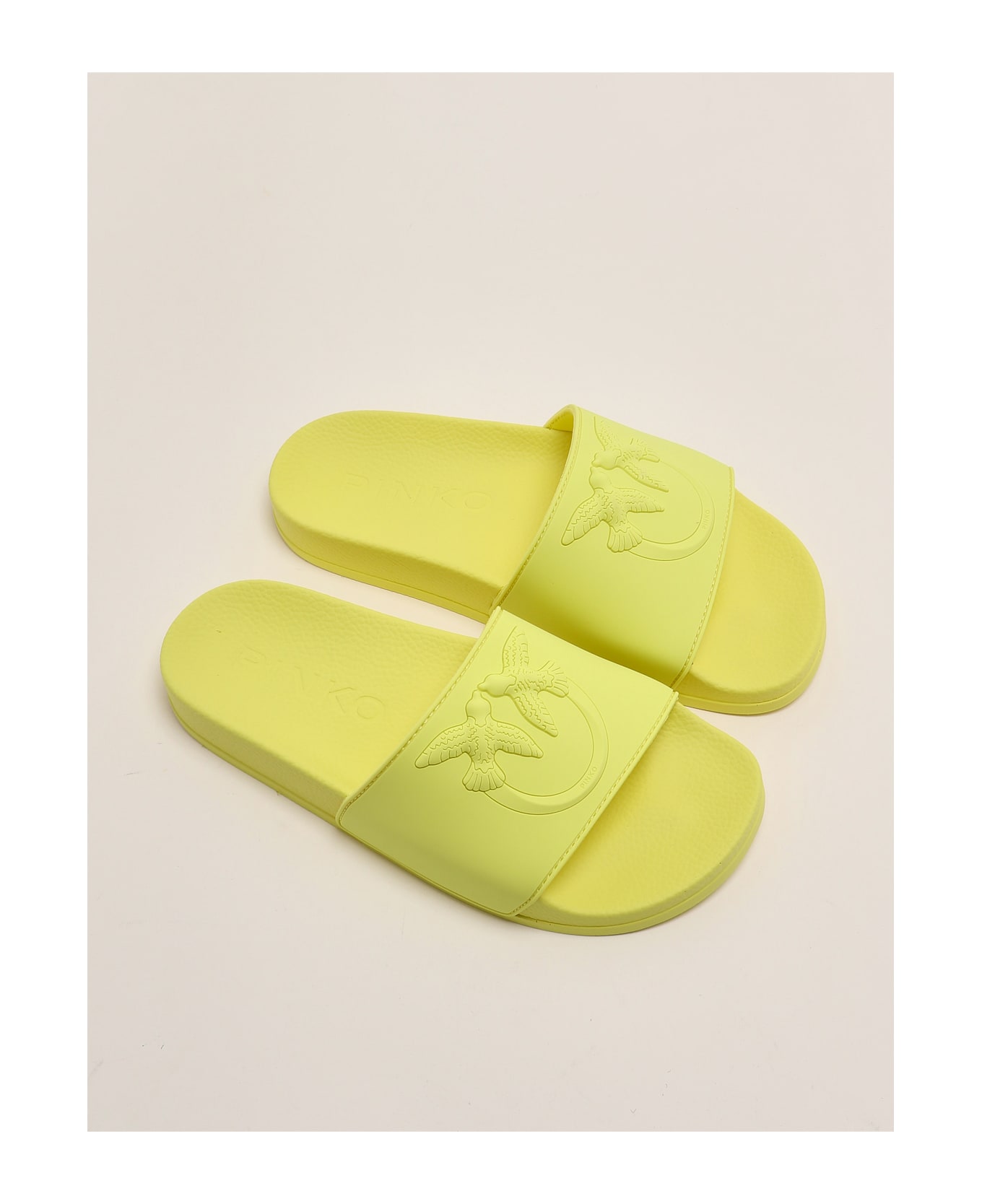 Pinko Dilly 01 Slippers - GIALLO