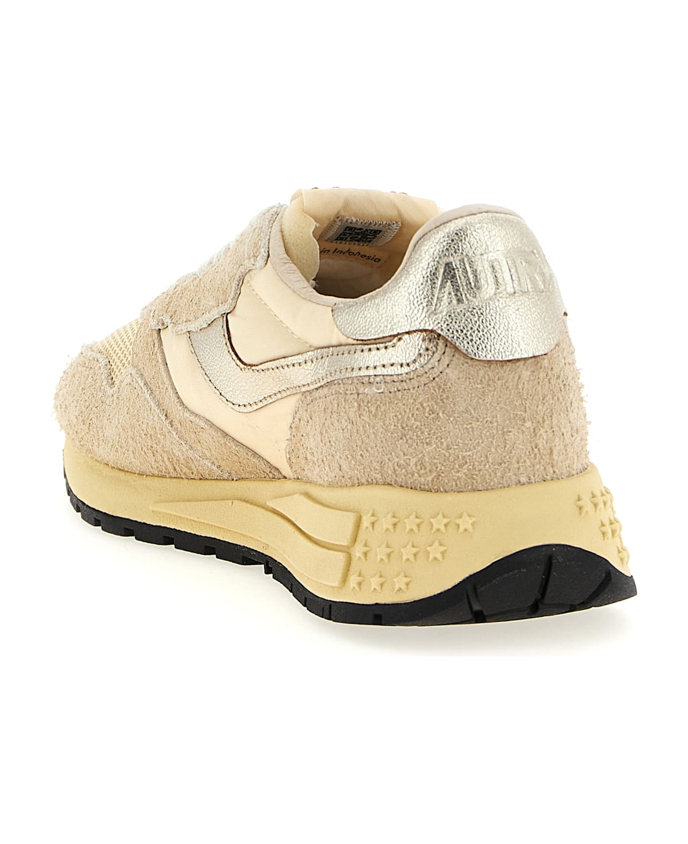Autry 'reelwind Low' Sneakers - Beige
