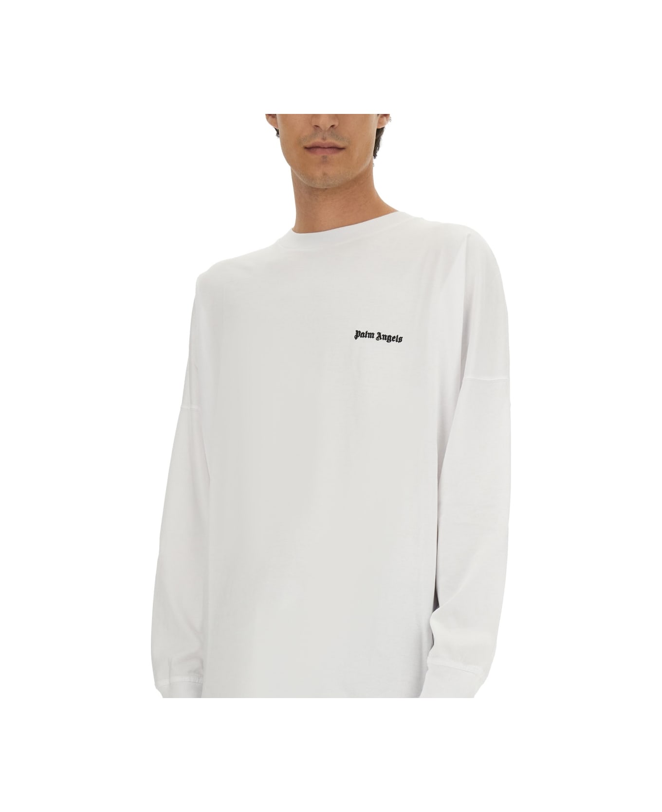 Palm Angels Sweatshirt With Logo - MULTICOLOUR