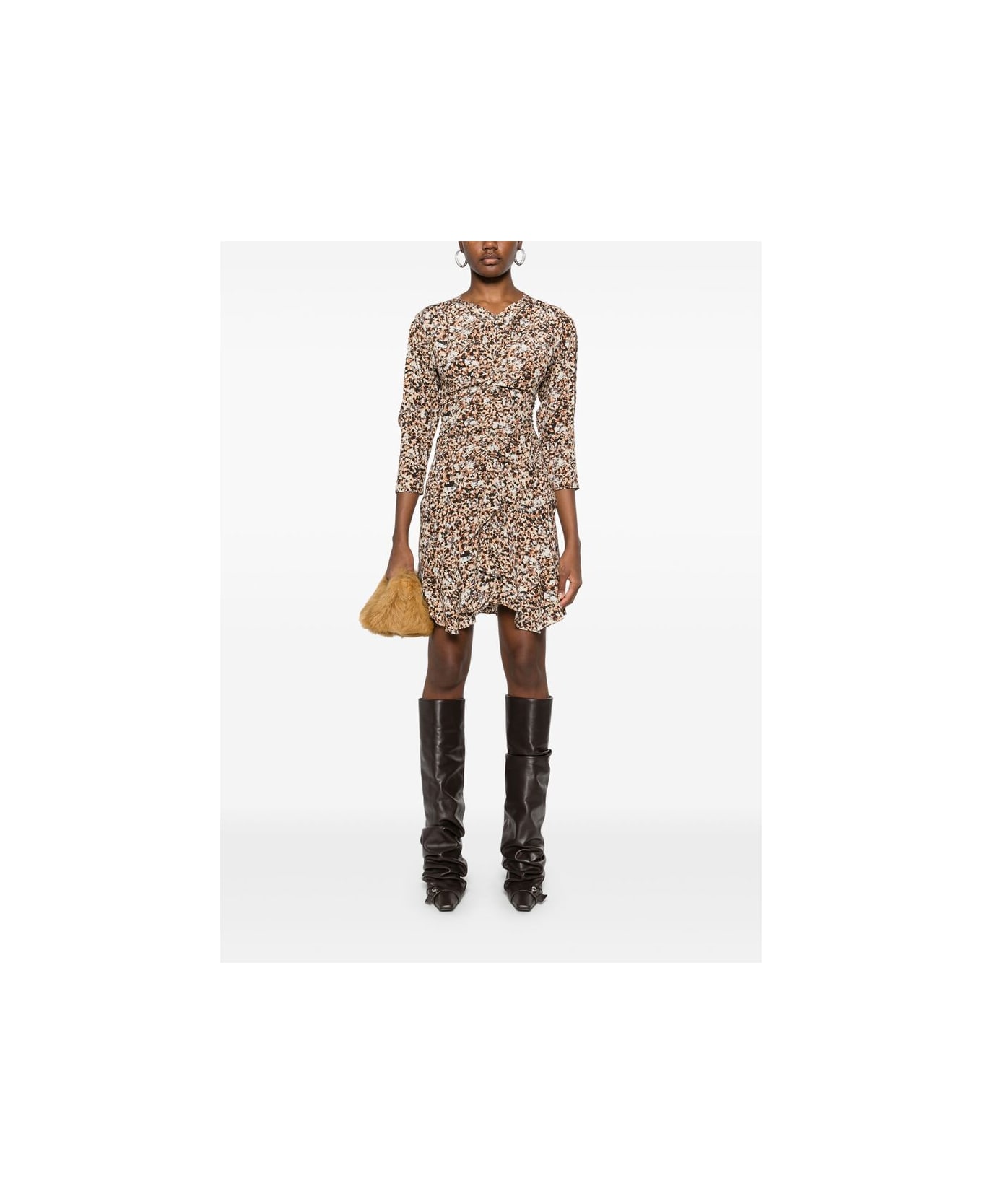Isabel Marant Dress - NEUTRALS/BROWN