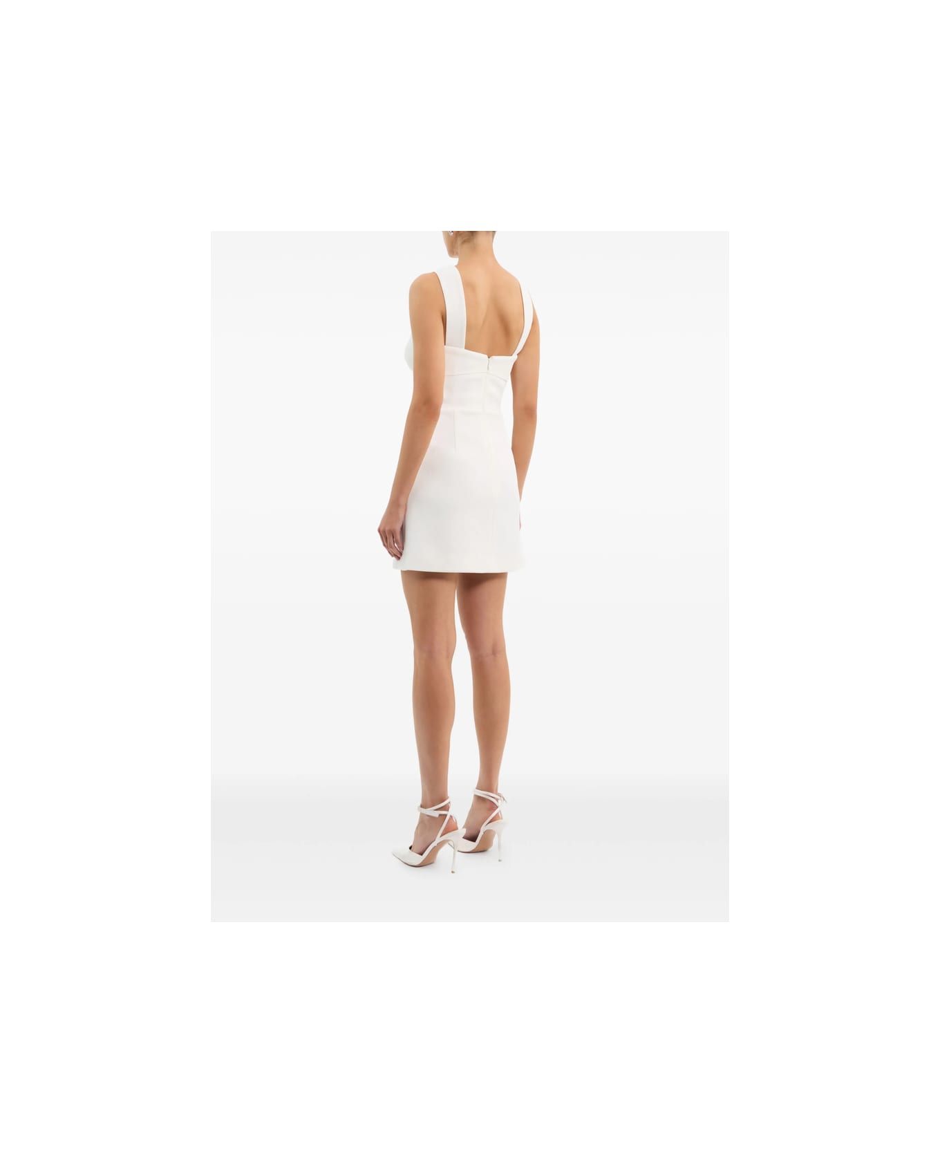 Rebecca Vallance Dress - WHITE