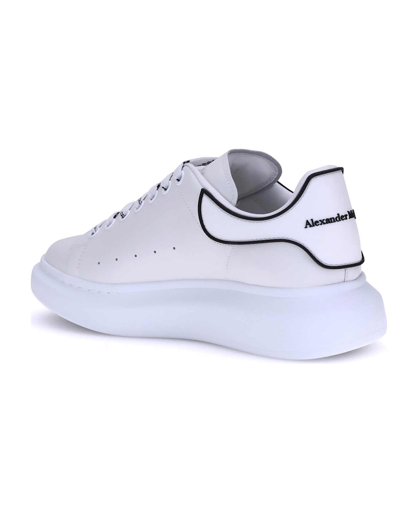 Alexander McQueen Leather Sneakers