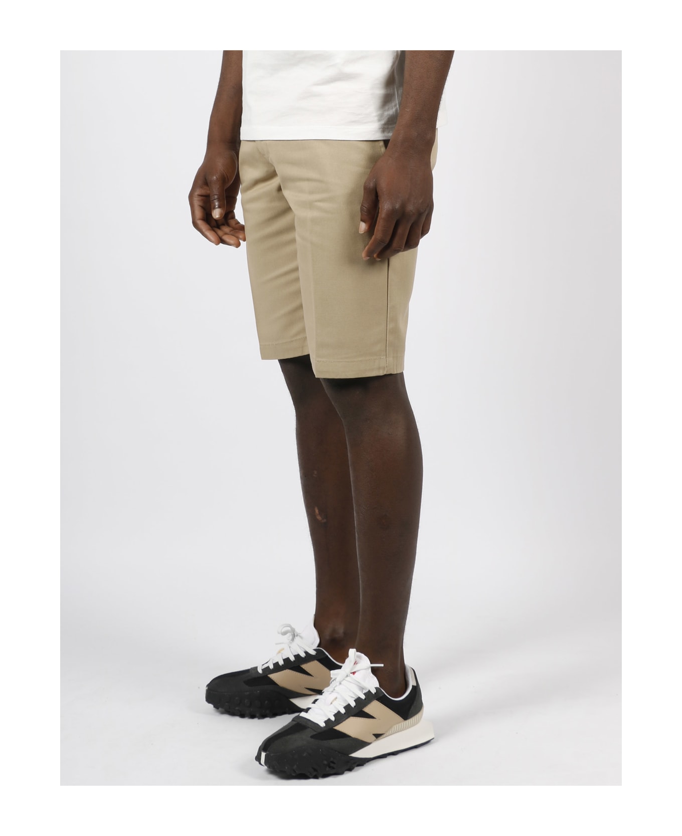 Dickies Slim Fit Work Shorts - Brown