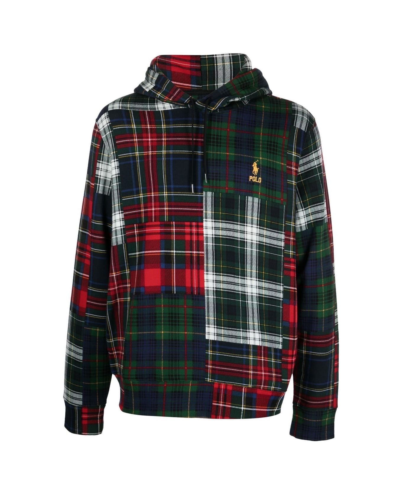 Polo Ralph Lauren Patchwork Hoodie | italist