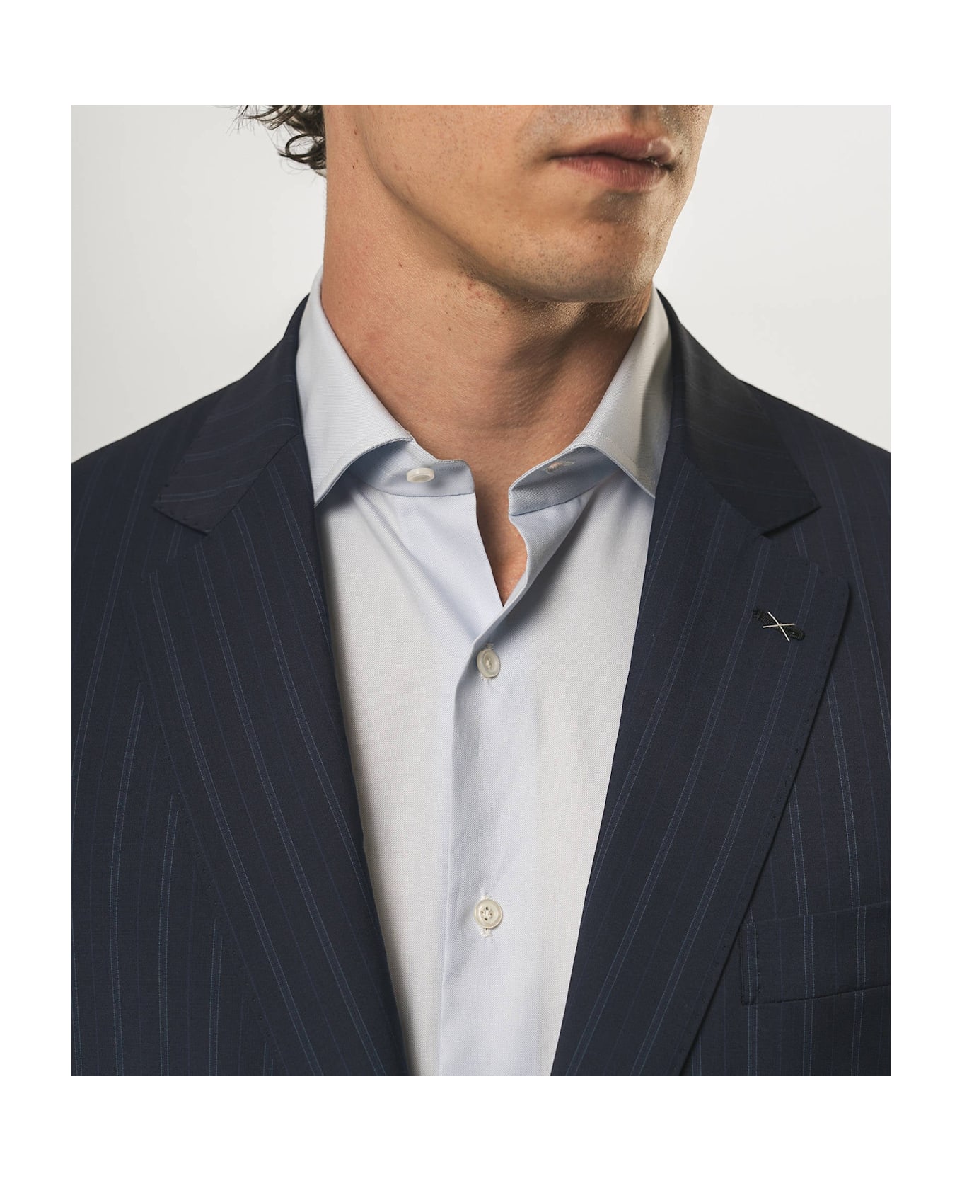 Larusmiani Windsor Suit Suit - Blue
