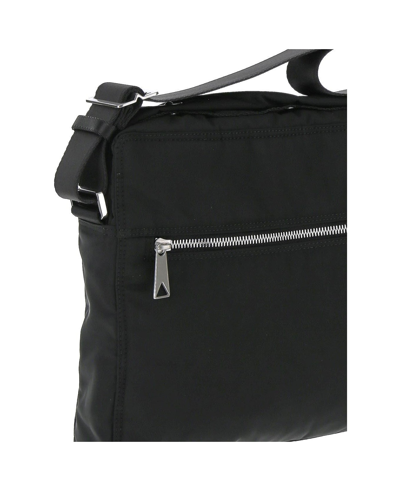 Bottega Veneta Black Crossbody Bag - Black