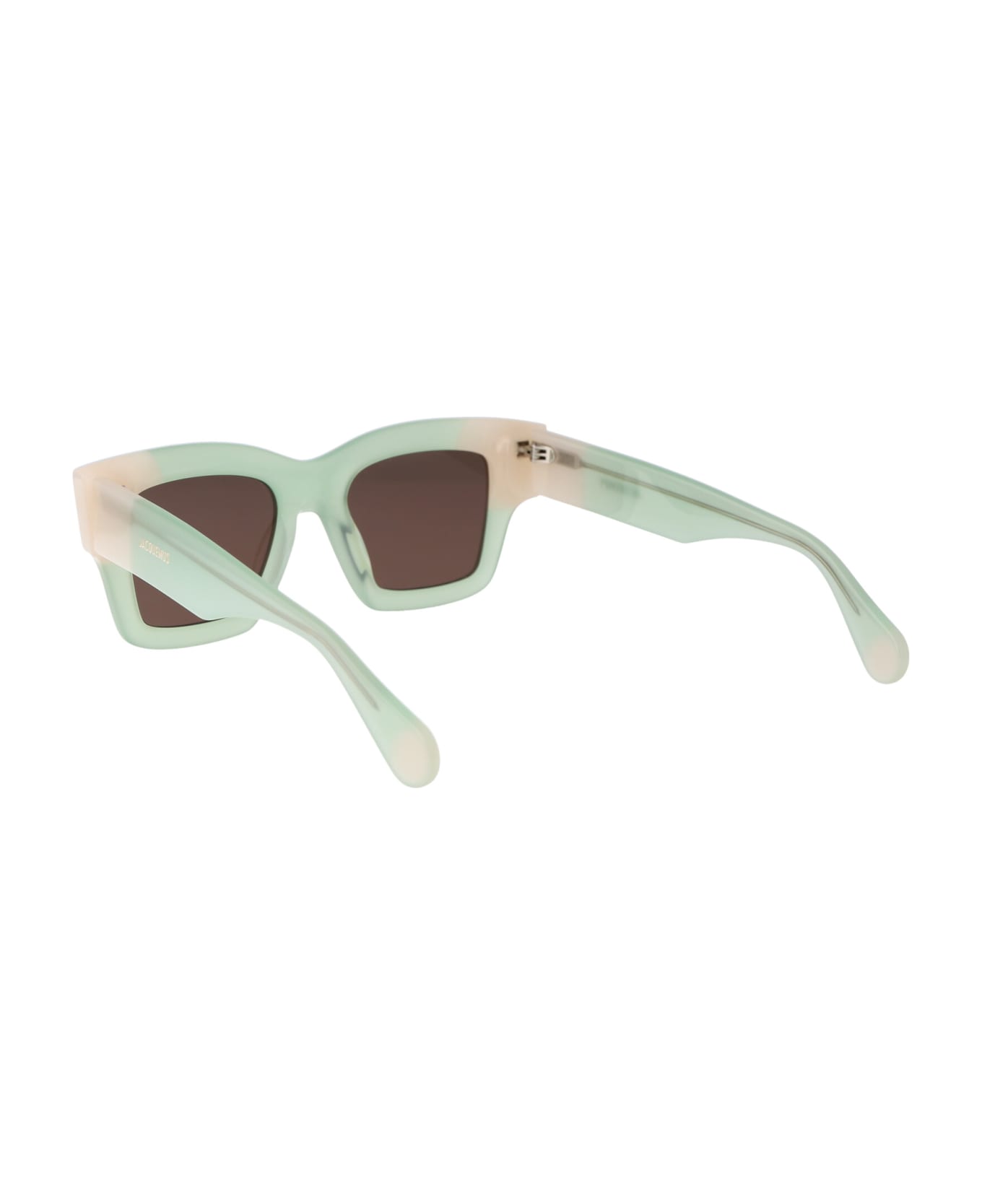 Jacquemus Les Lunettes Baci Sunglasses - GREEN サングラス