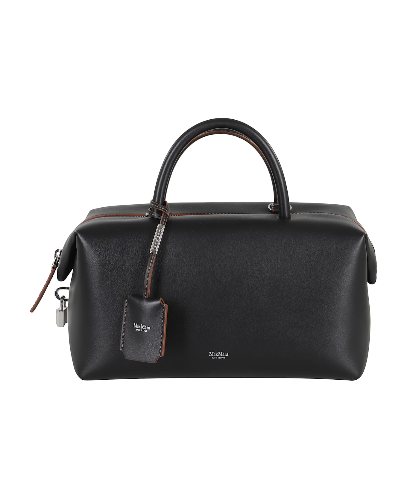 Max Mara Holdallm - Black