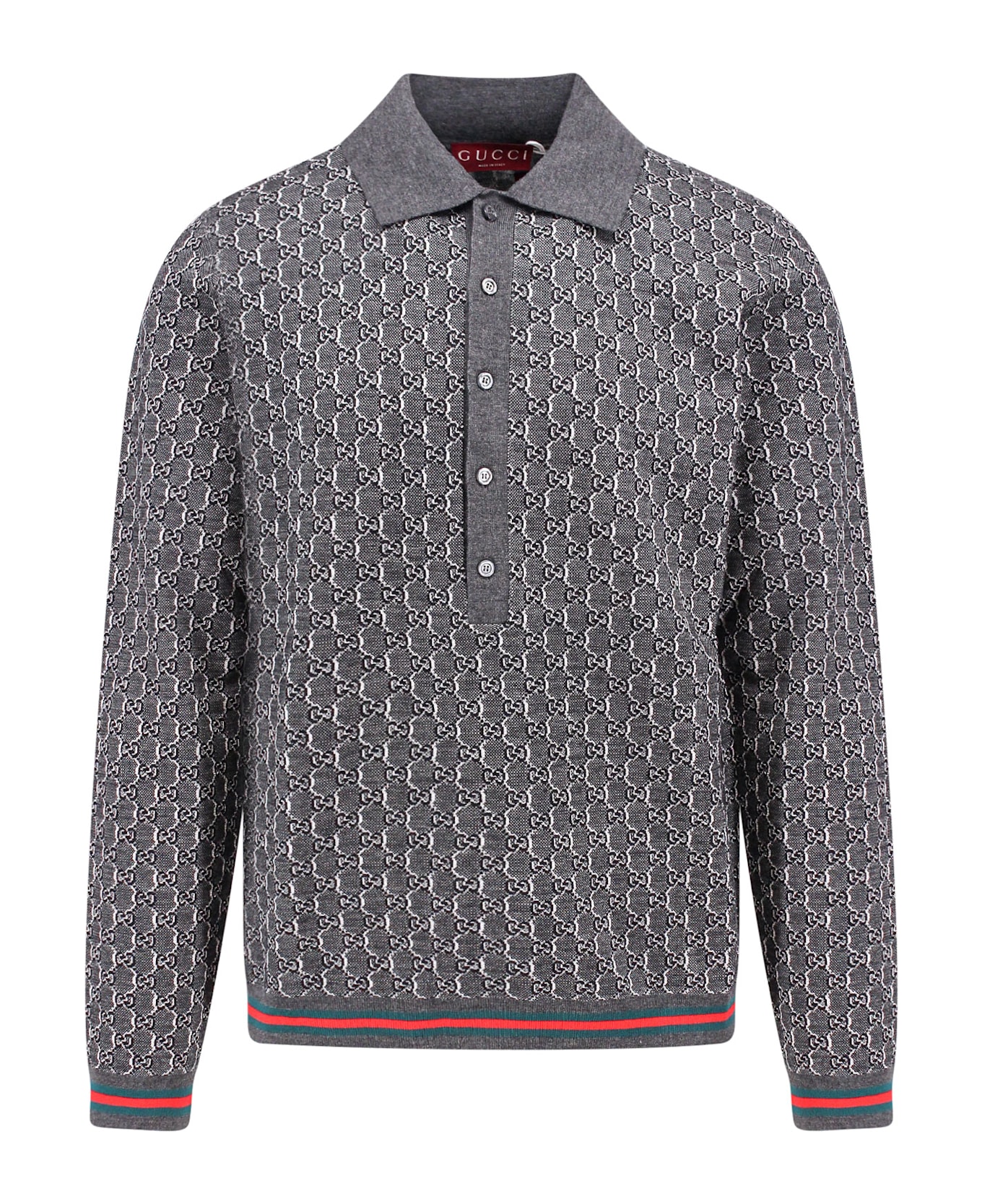 Gucci Polo Shirt - Grey