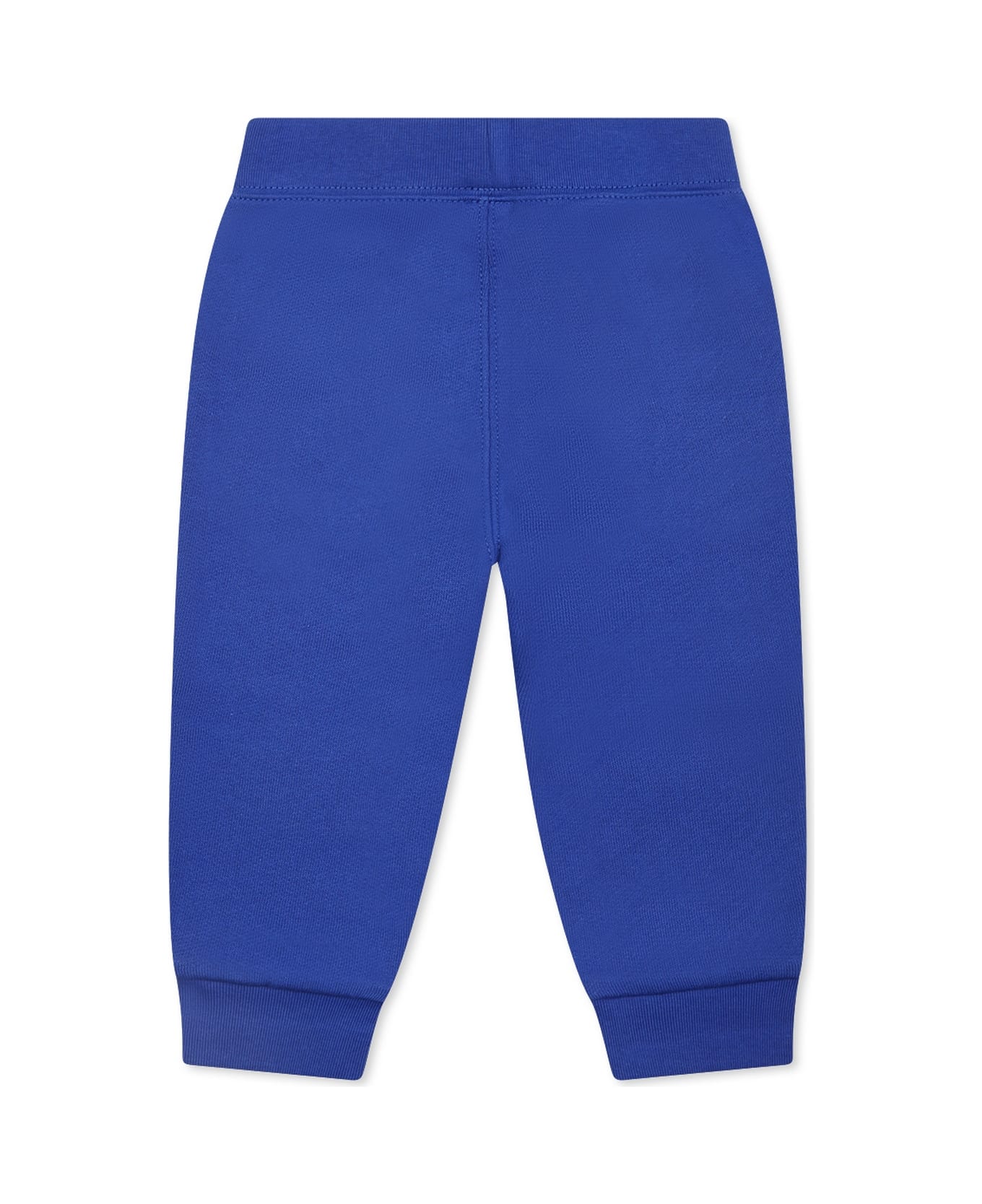 Ralph Lauren Blue Sweatshirt For Baby Boy With Horse - Blue
