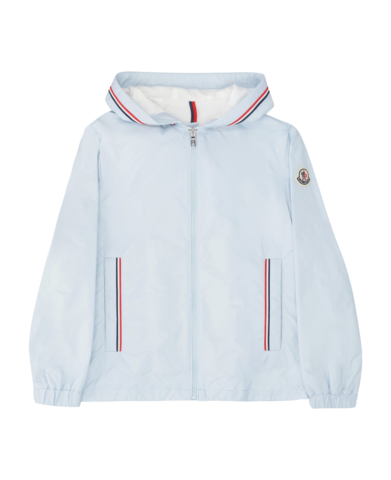Moncler Granduc Hooded Nylon Jacket - Light Blue