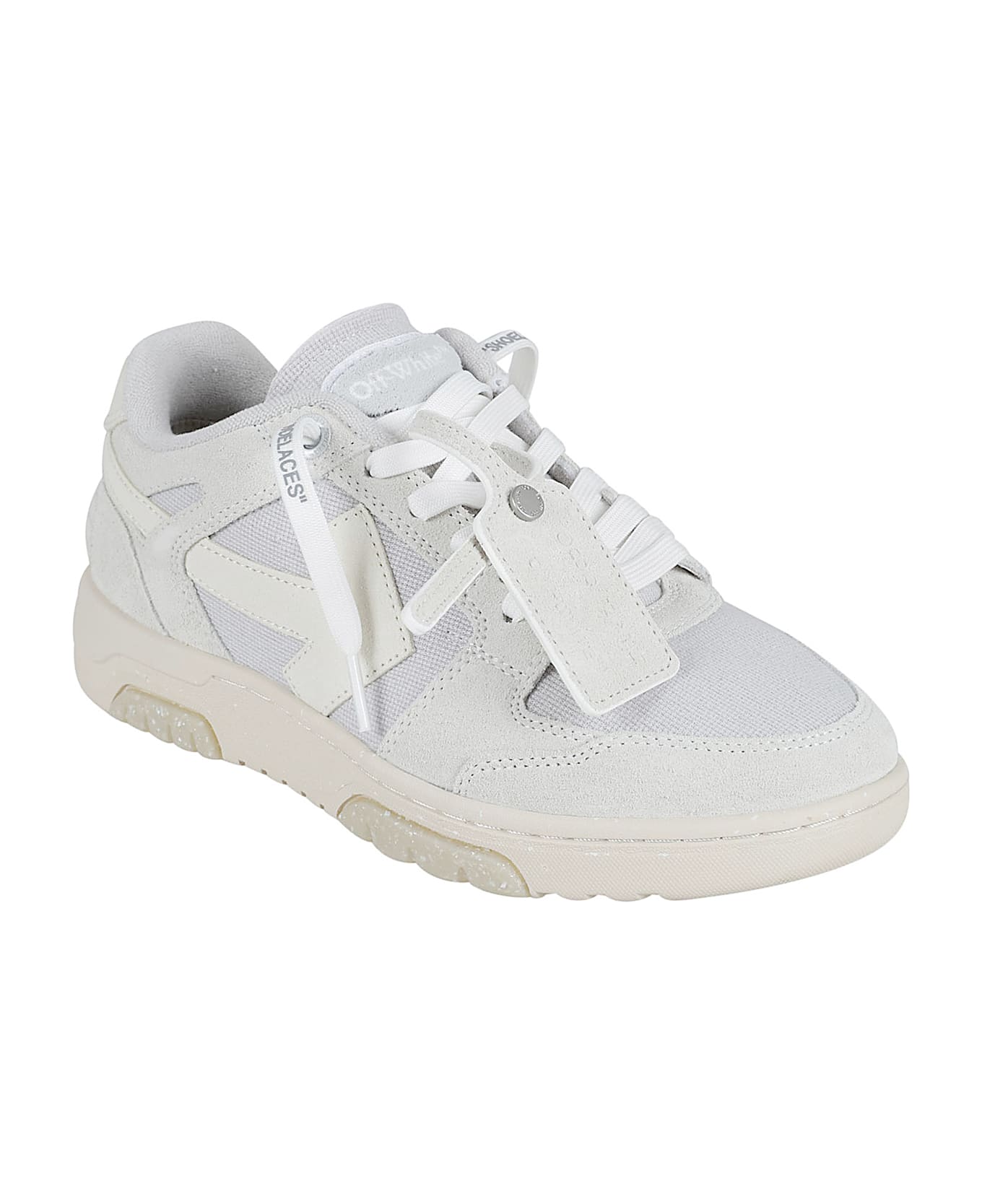 Off-White Slim Out Of Office Sneakers - GREY