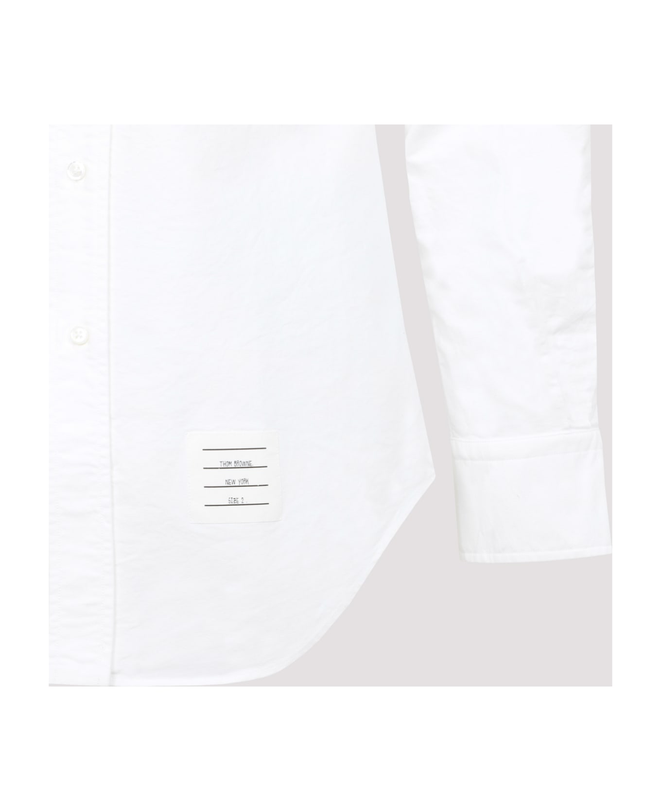 Thom Browne White Classic Shirt - White