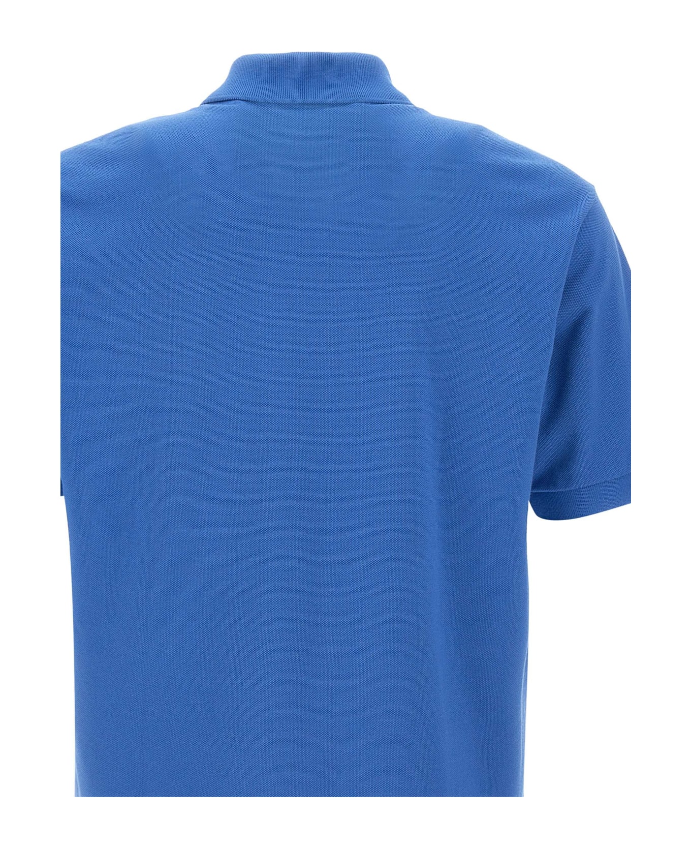 Lacoste Cotton Piquet Polo Shirt - Bluette